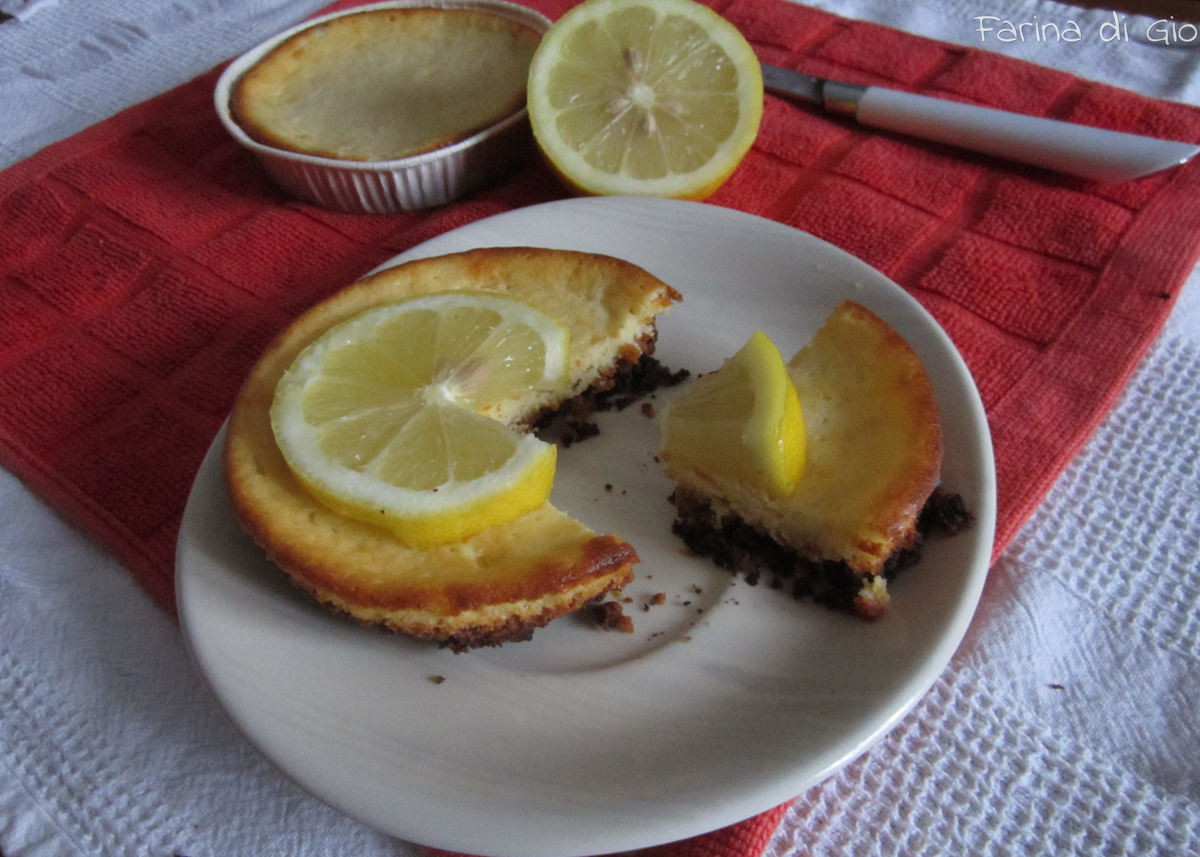 mini cheesecake limone