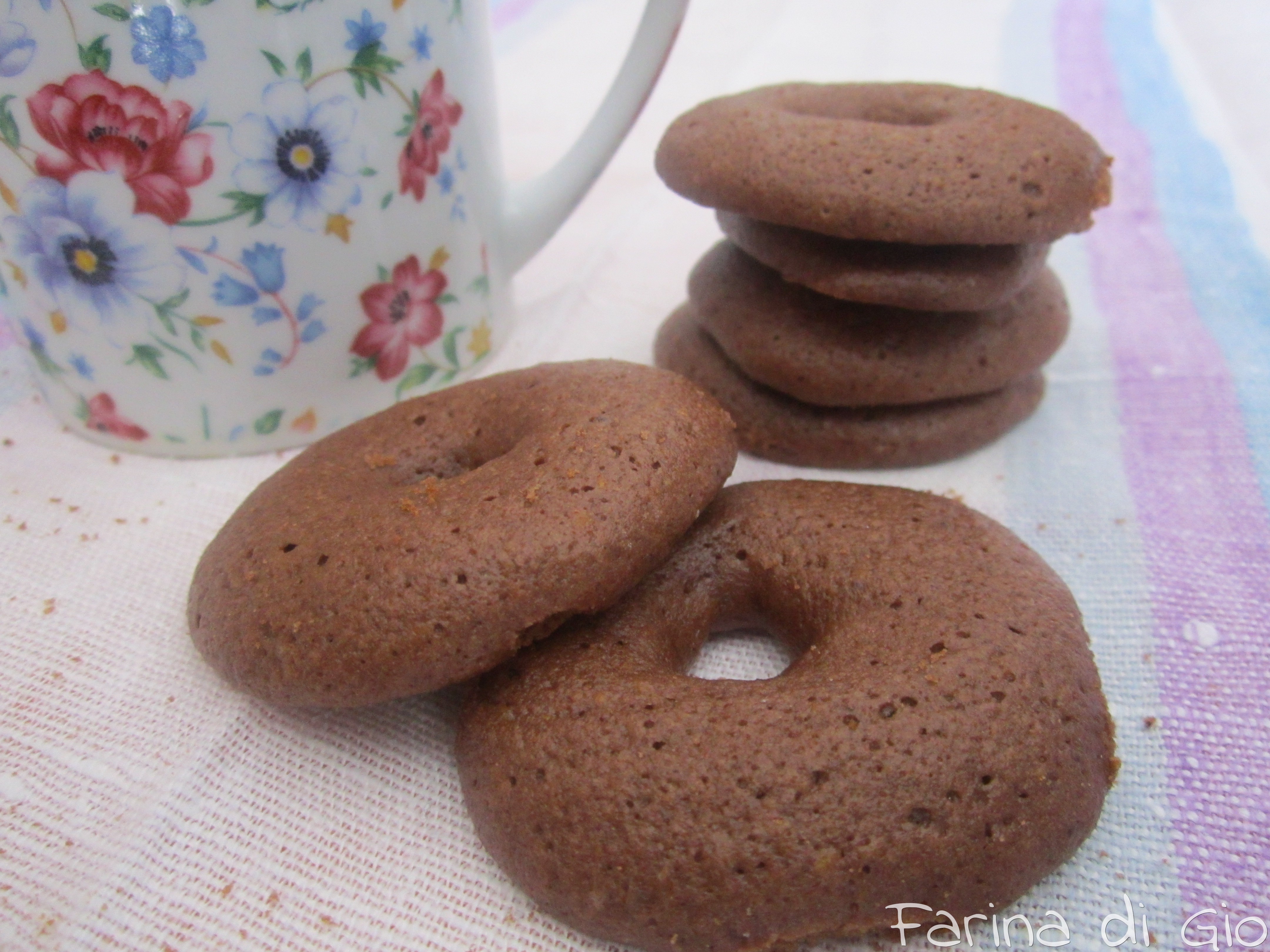 biscotti farro cacao