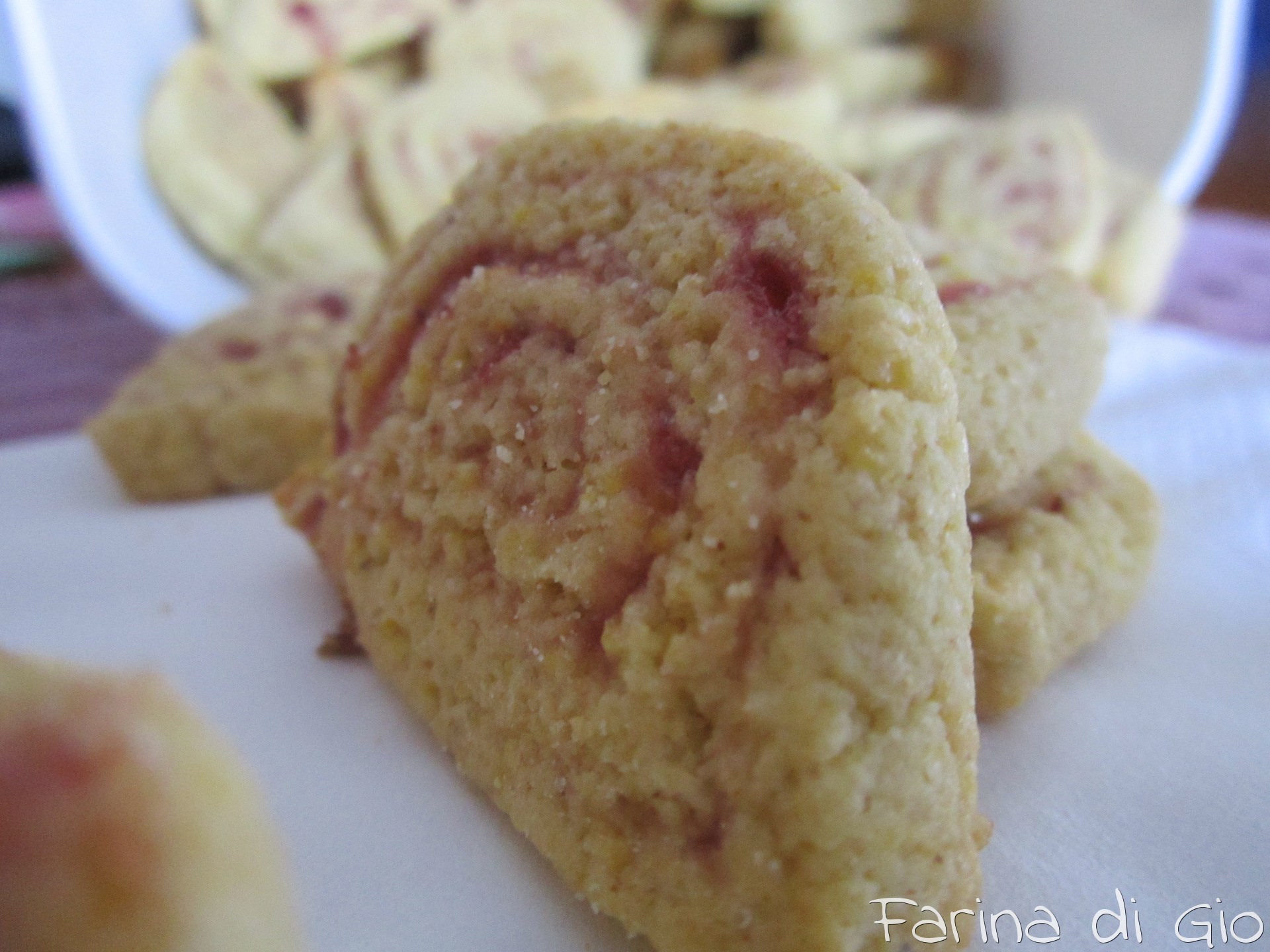 biscotti marmellata