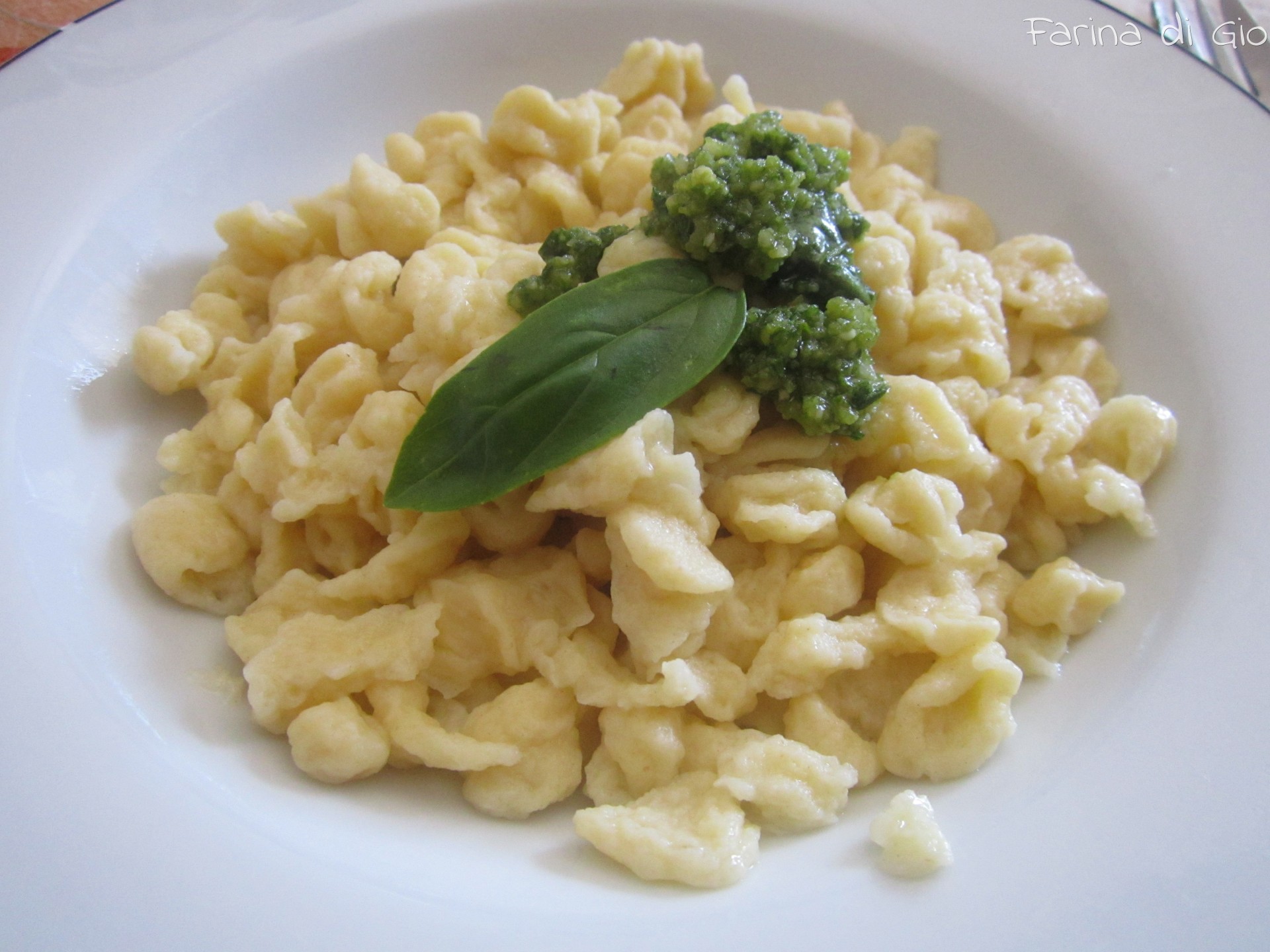 Spazio agli Spätzle Farina di Gio Farina di Gio