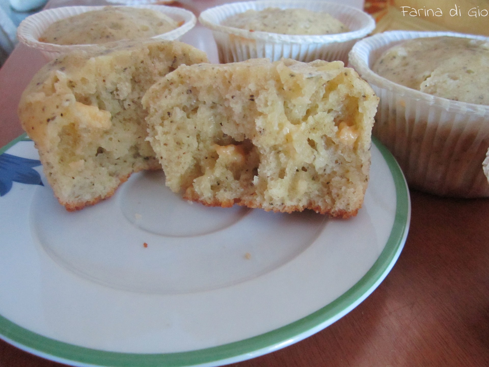 muffin alla menta