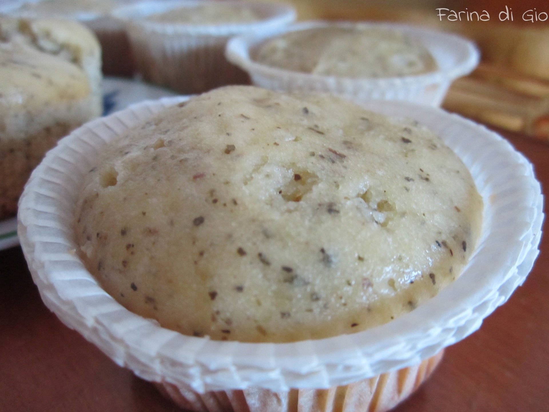 muffin alla menta