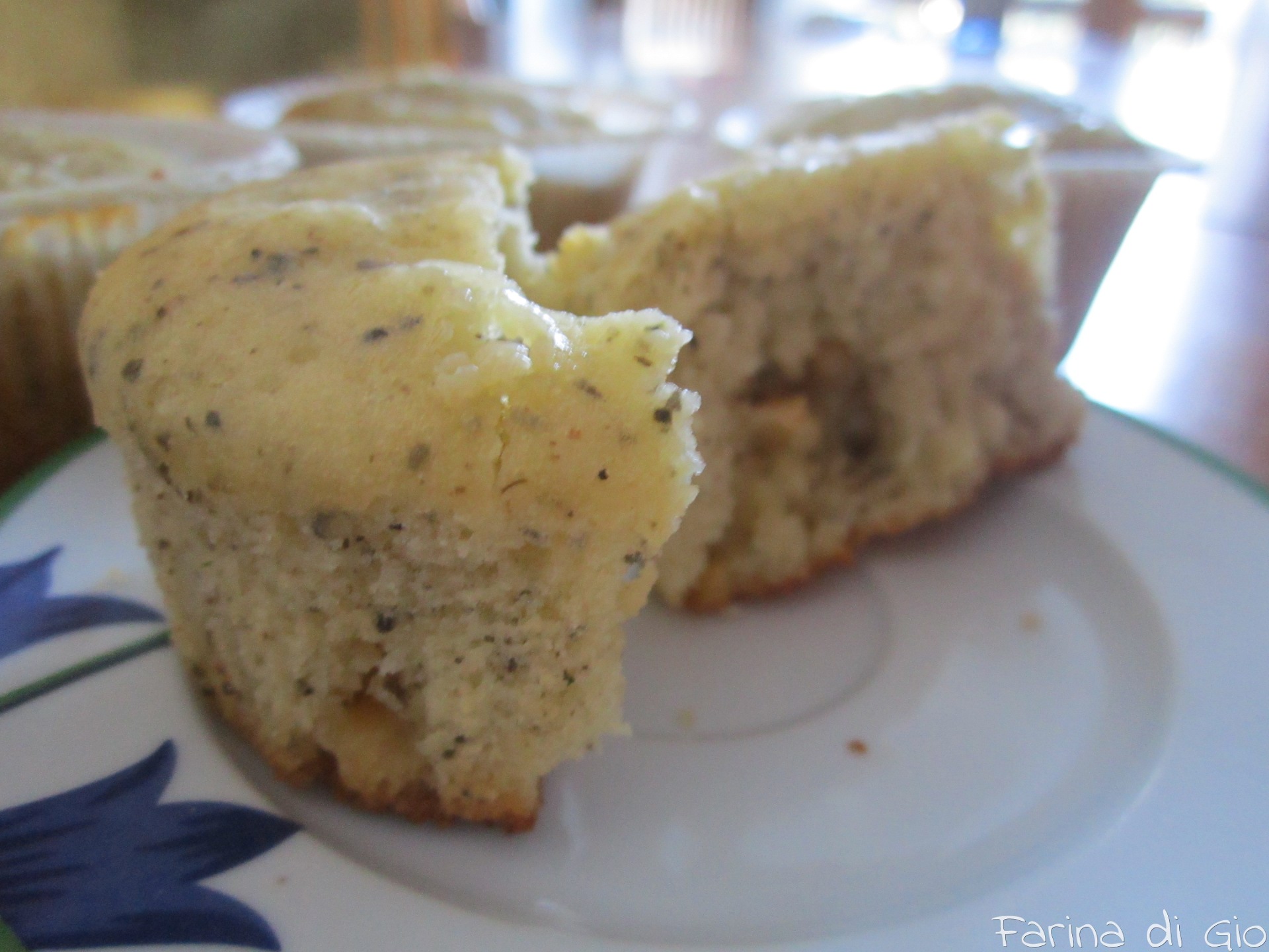 muffin alla menta