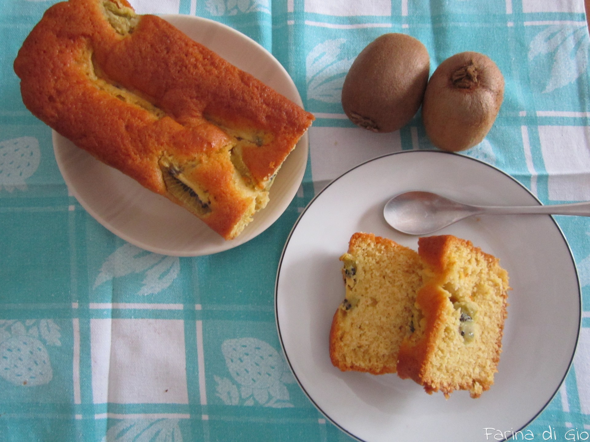 kiwi cake