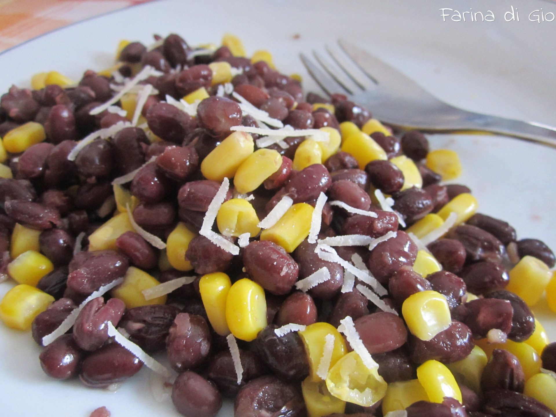 insalata azuki