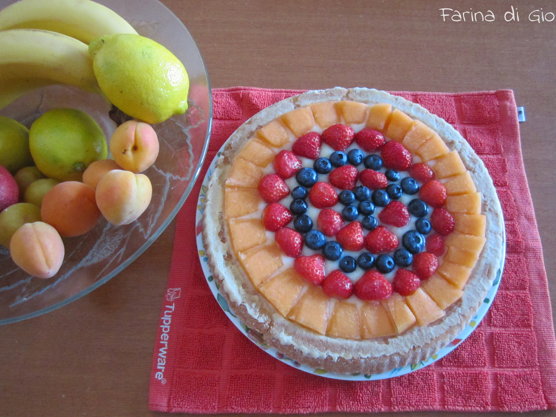 torta alla frutta