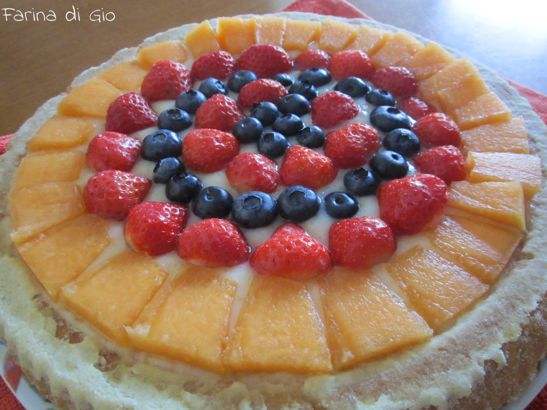 torta ala frutta