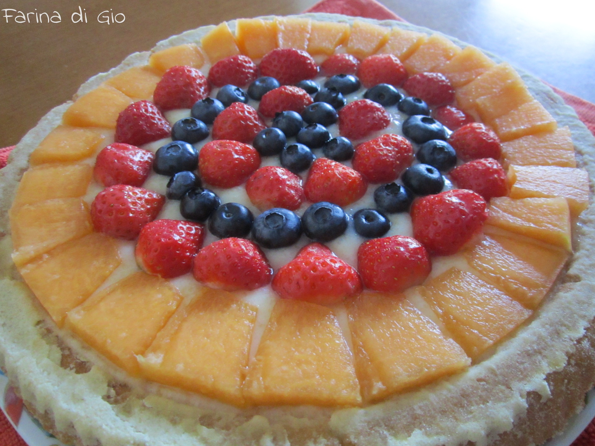 torta ala frutta