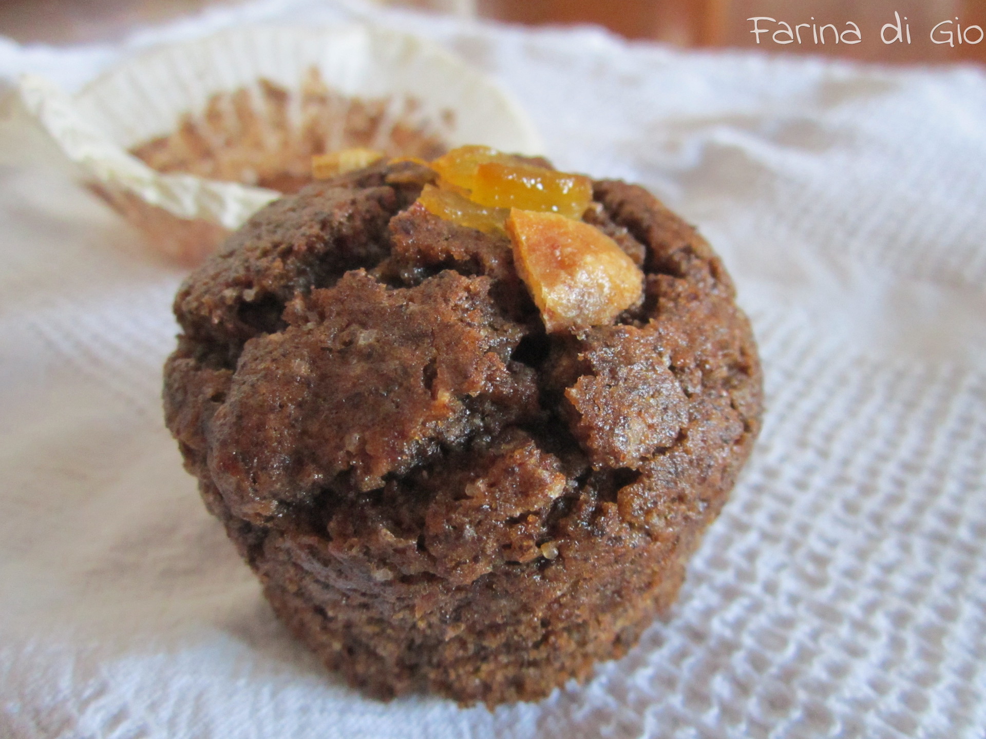 muffin grano saraceno