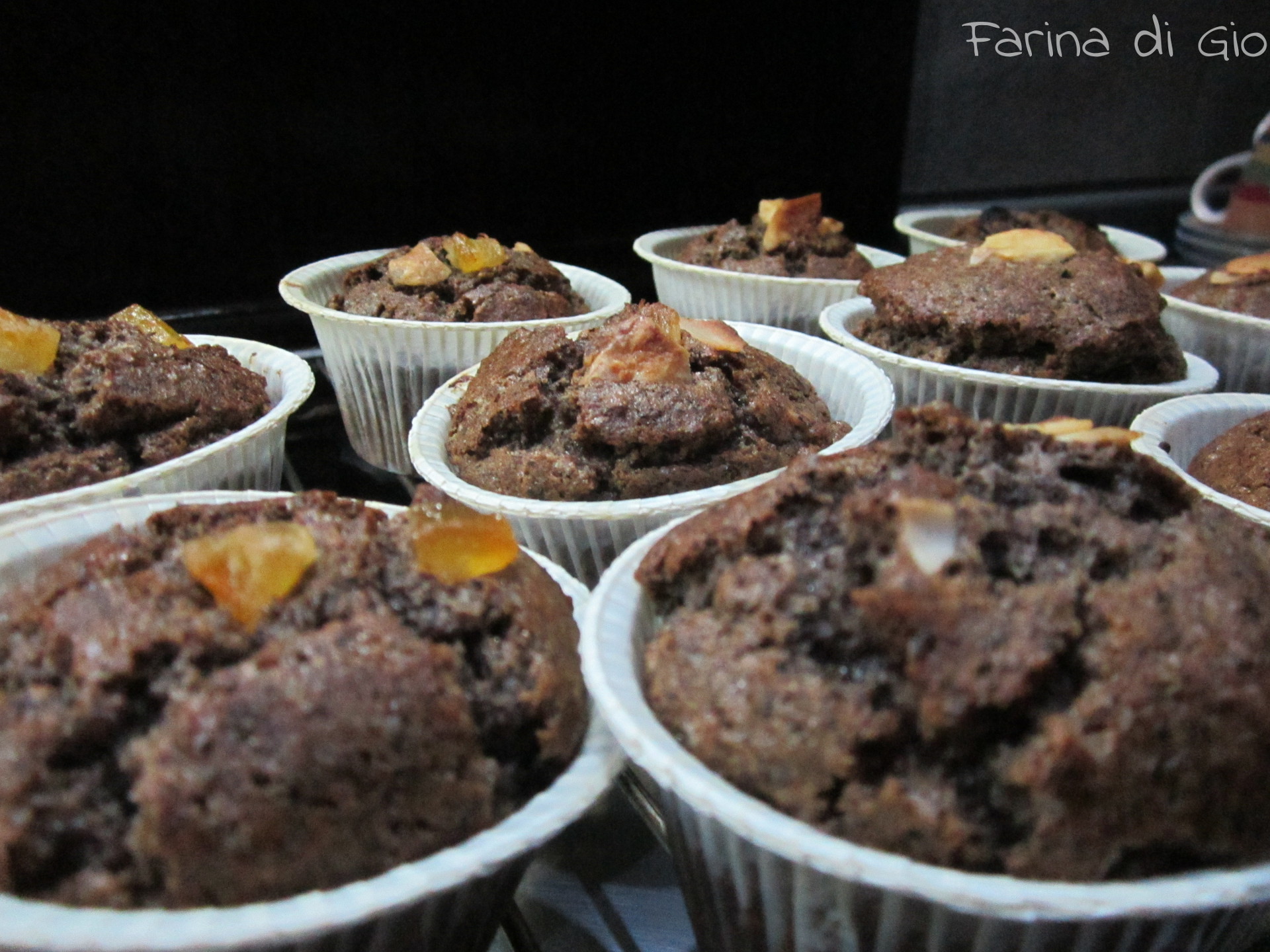 muffin grano saraceno