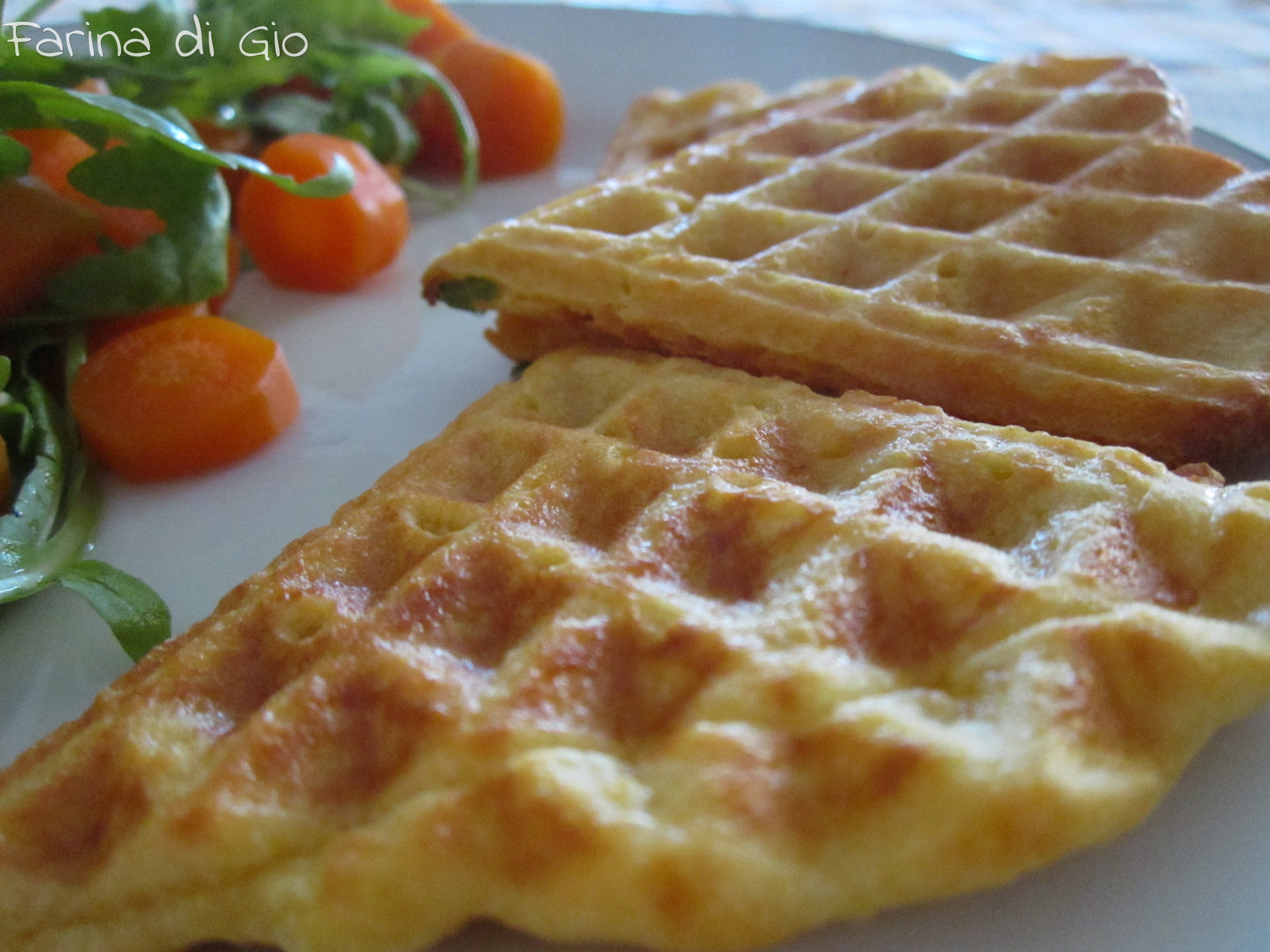 waffle salati