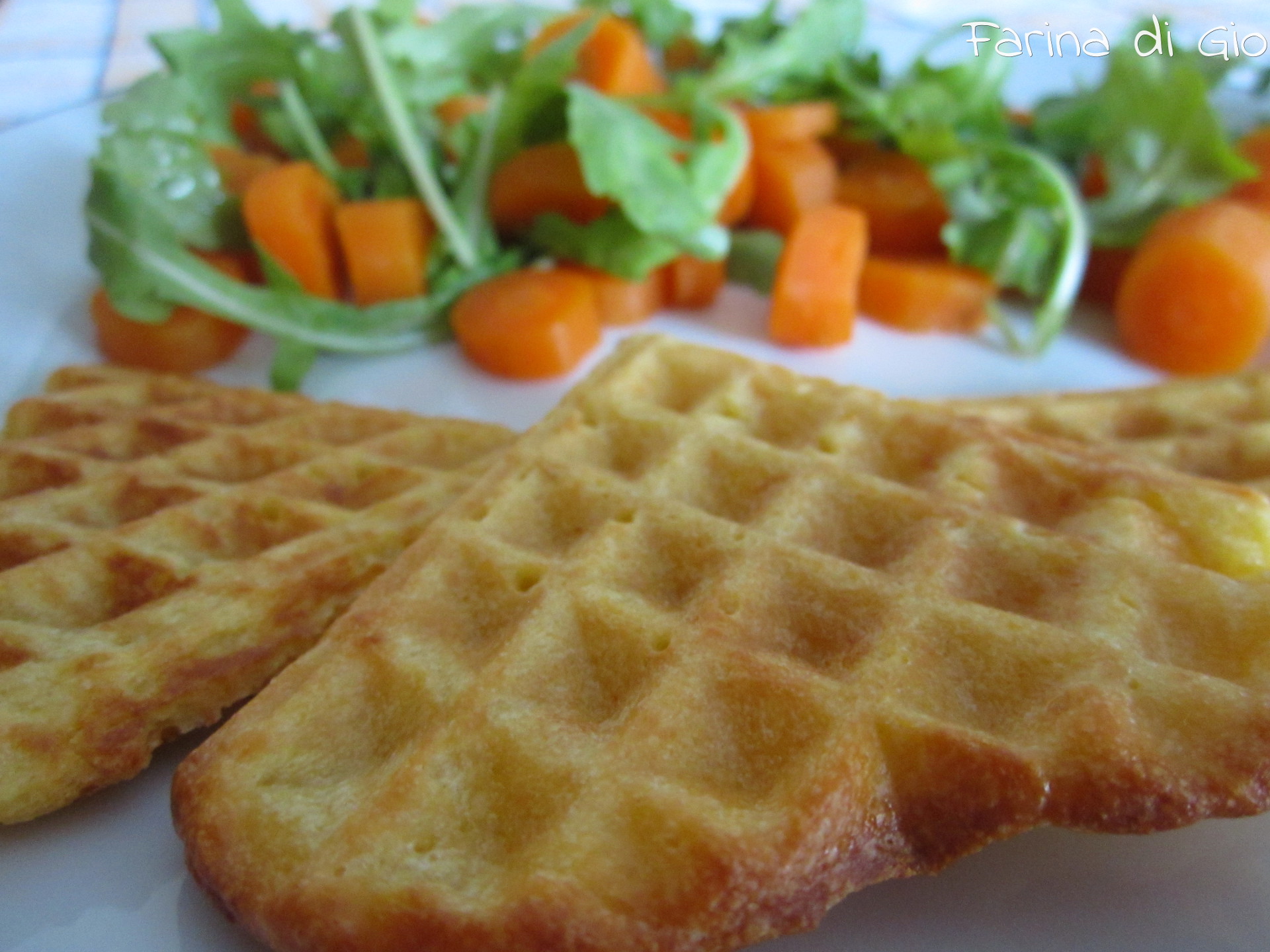 waffle salati