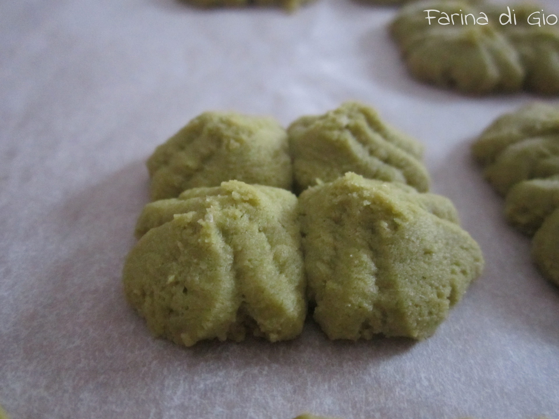 biscotti te verde