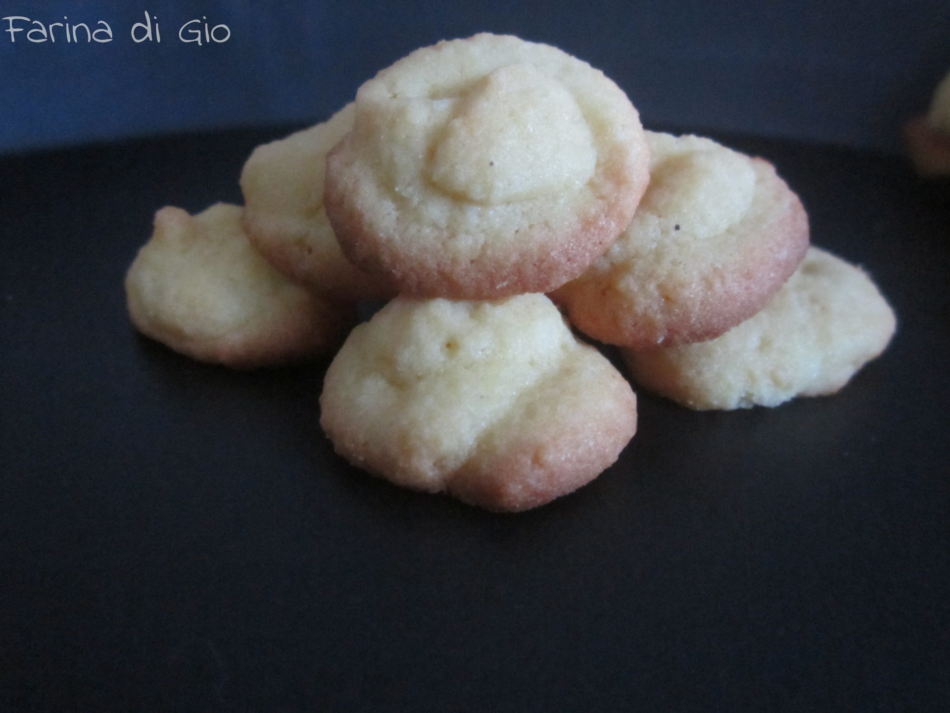 biscotti mandorle arancia