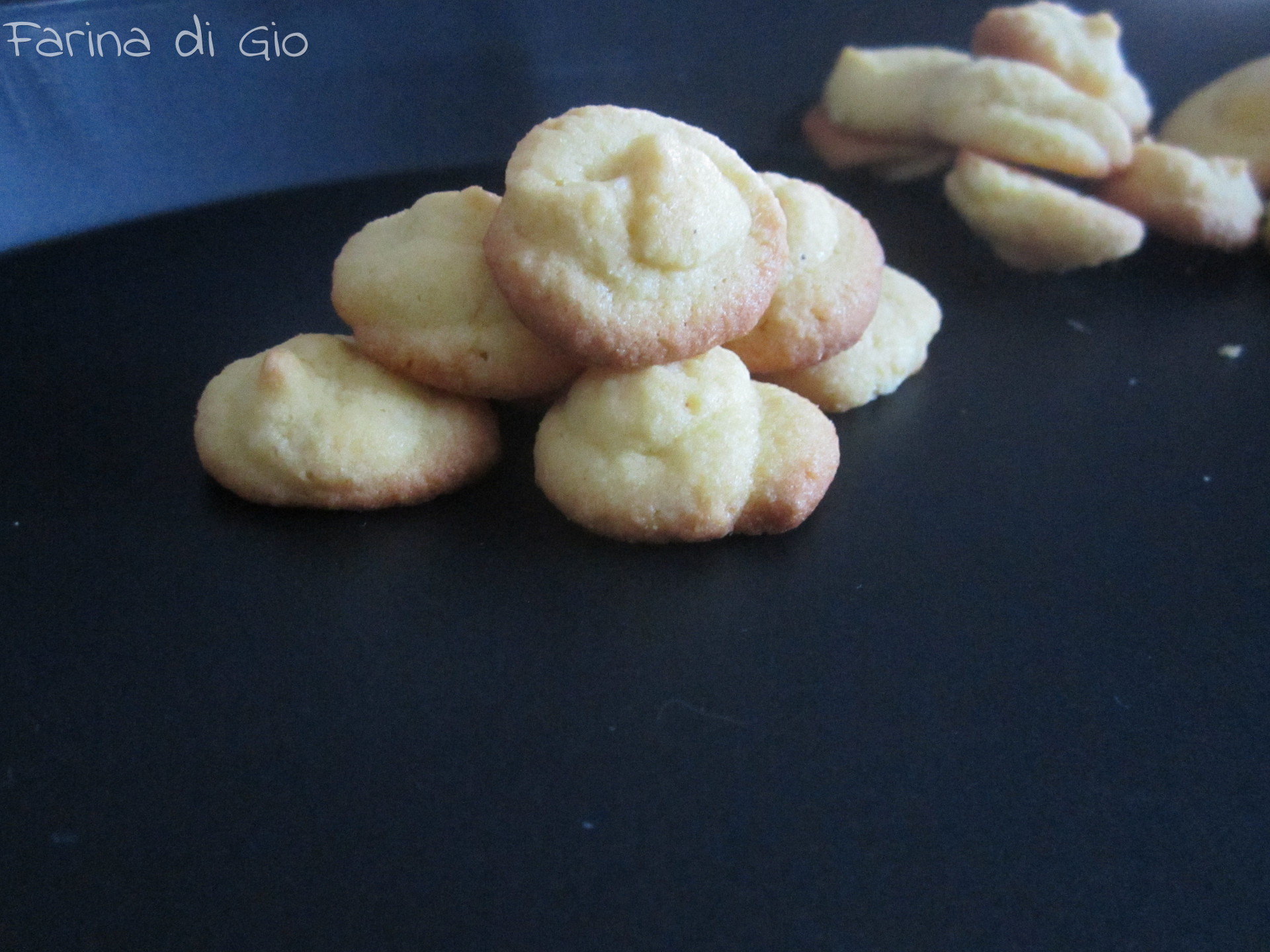 biscotti mandorle arancia