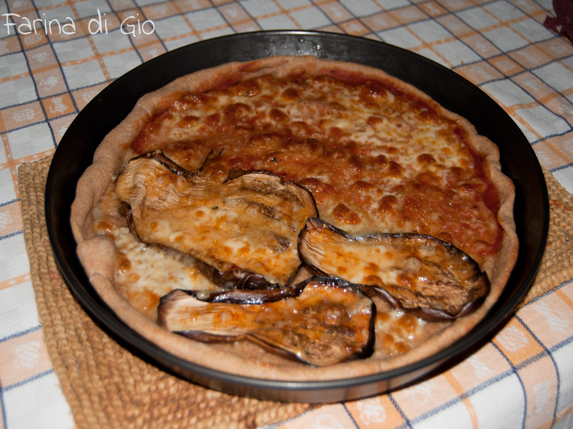 pizza farro integrale