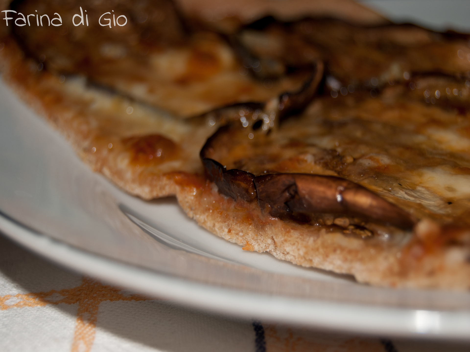 pizza farro integrale