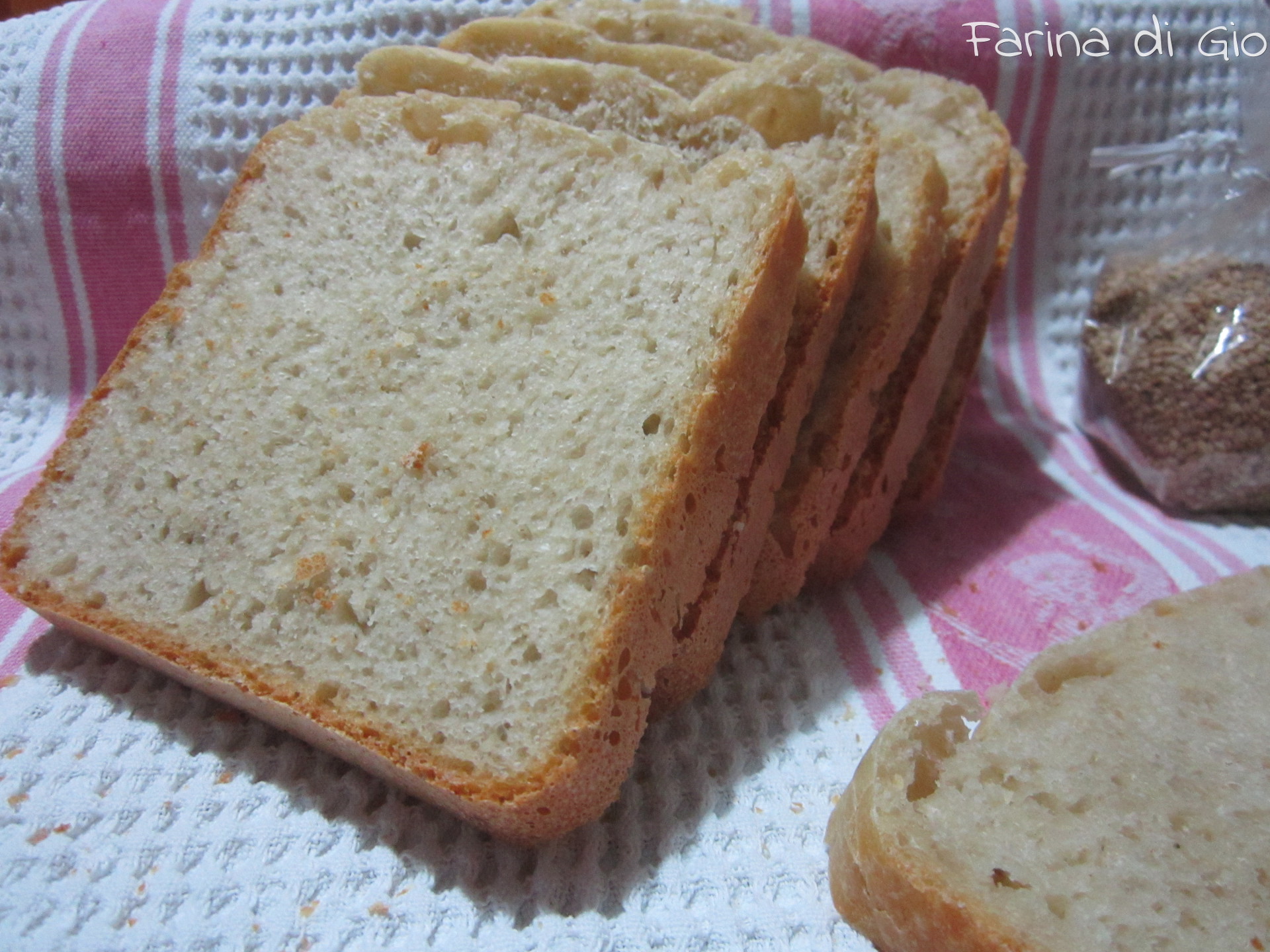 pane farro sesamo