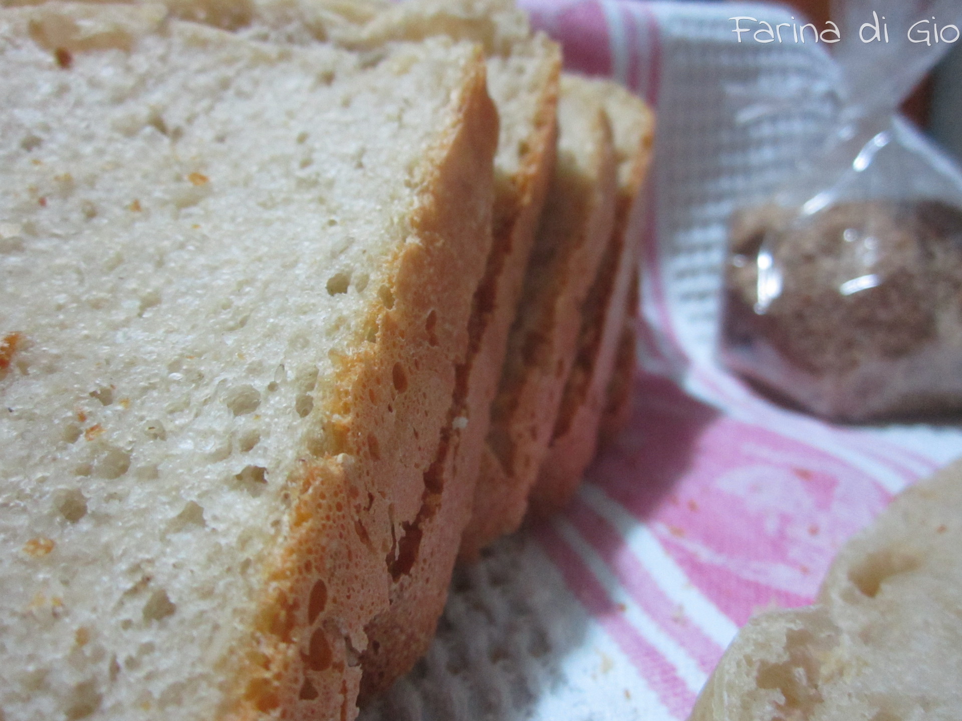 pane farro sesamo