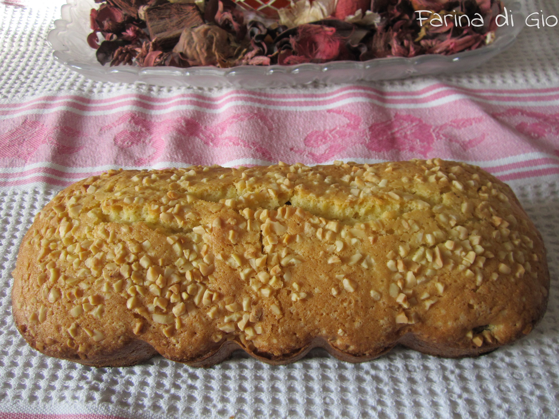 plumcake uvetta