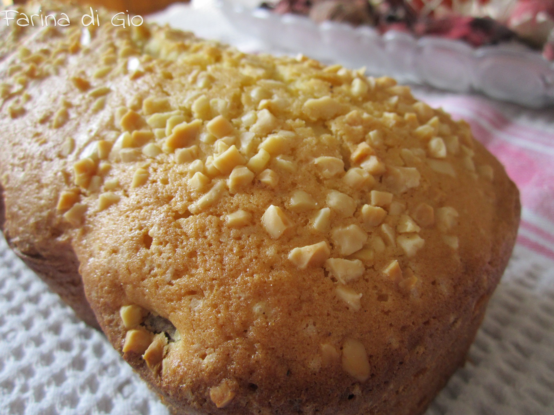 plumcake uvetta