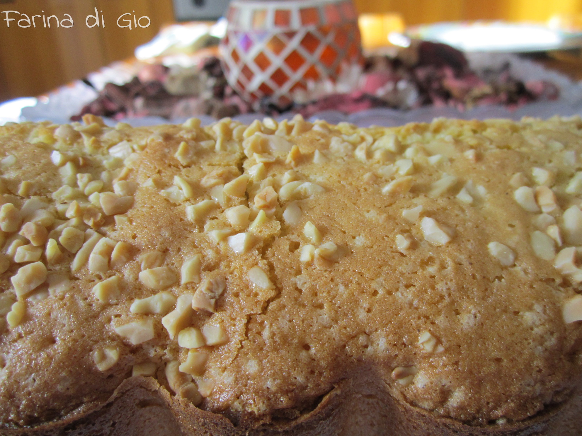 plumcake uvetta