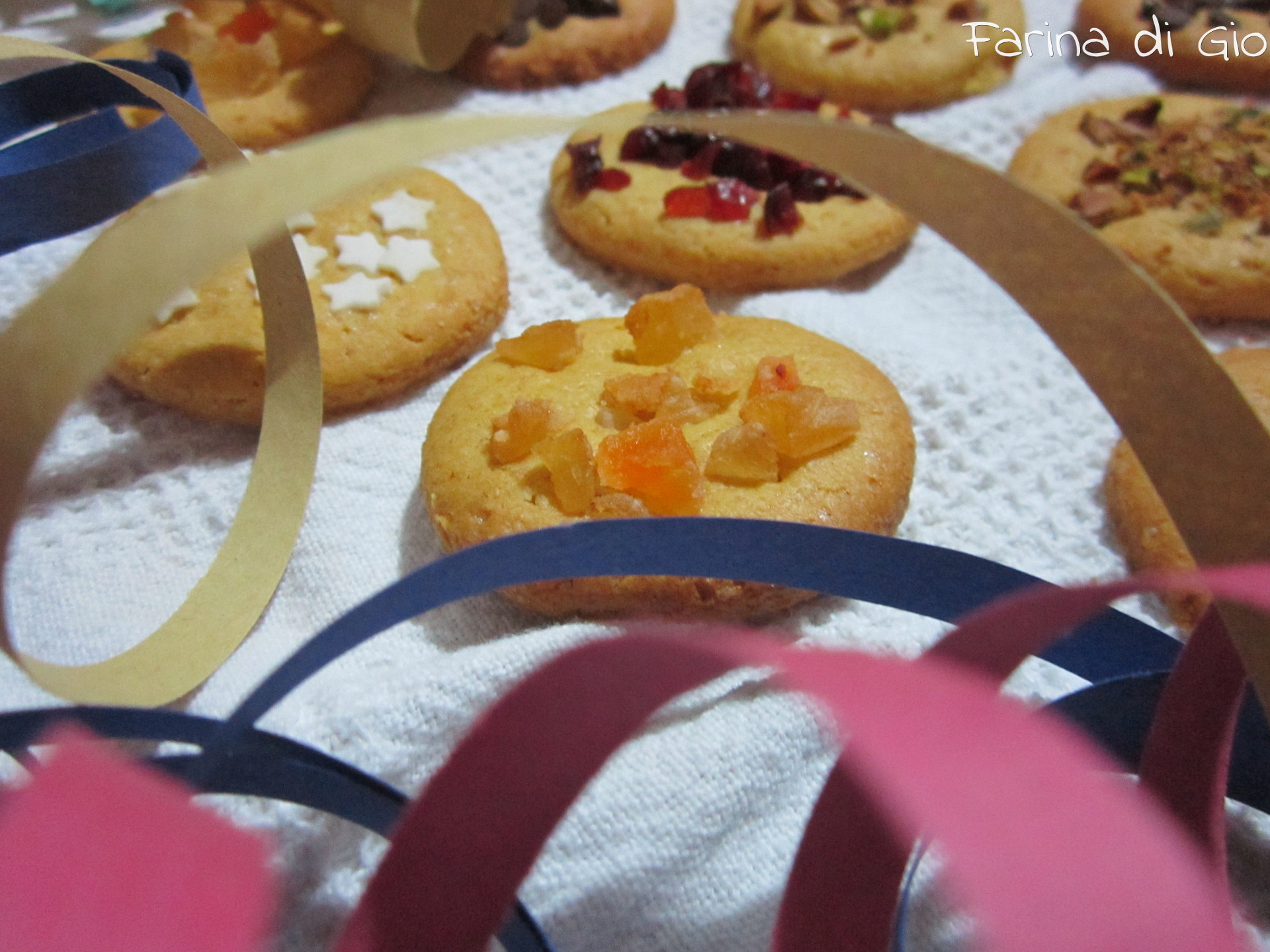 biscotti carnevale