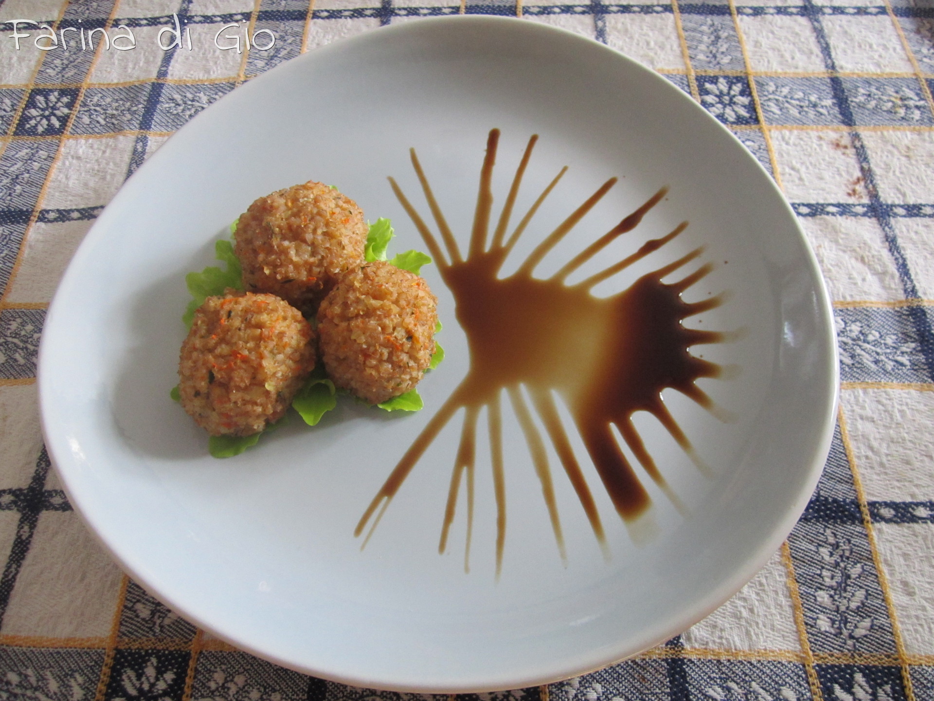 polpette di farro