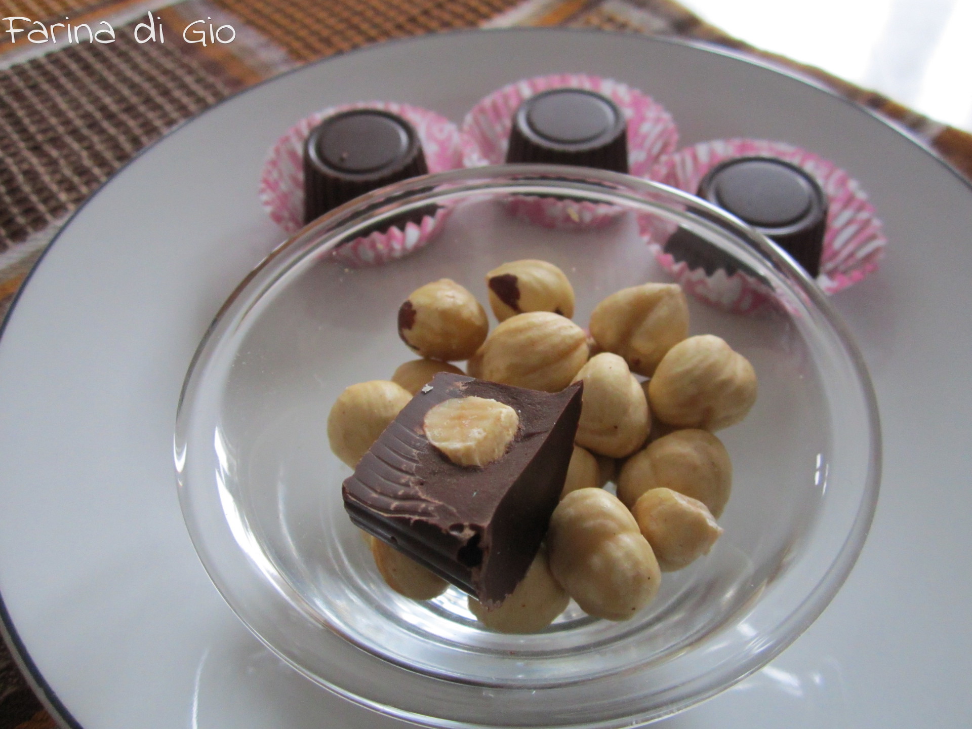 cioccolatini nocciole