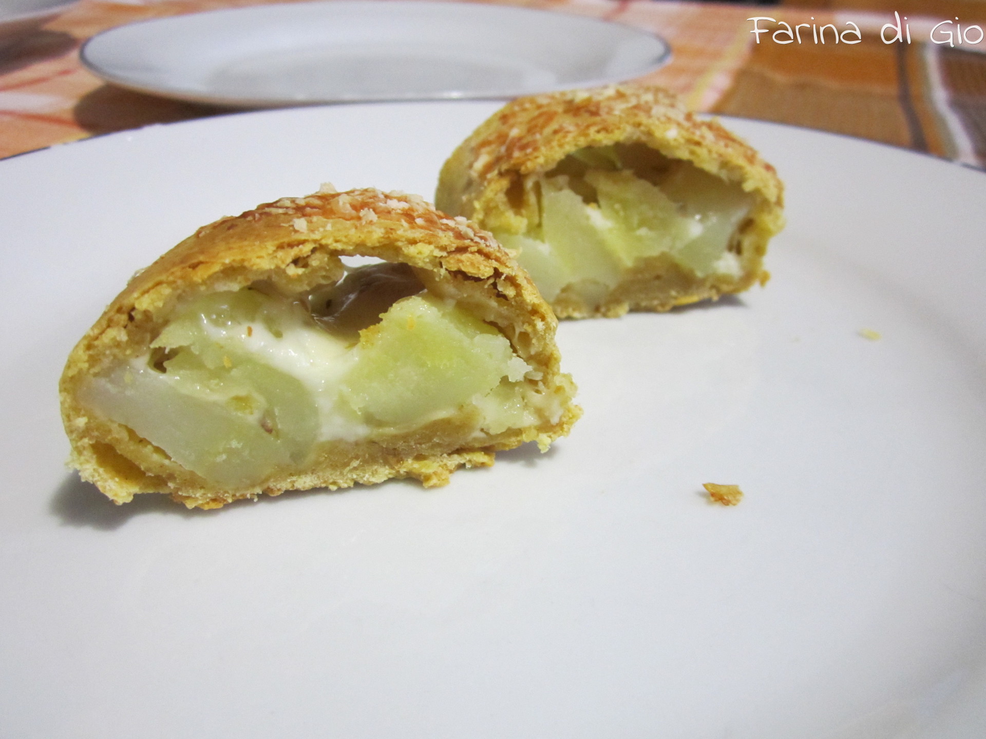 strudel salato patate formaggio