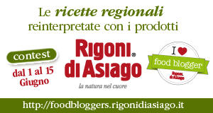 contest foodblogger Rigoni di Asiago