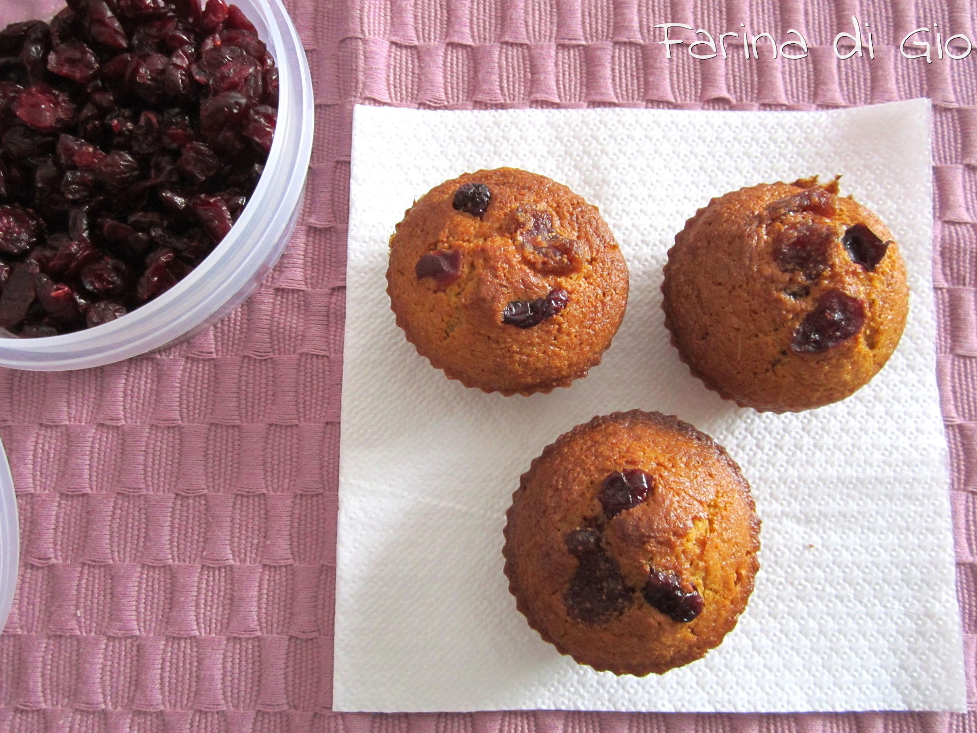 muffin integrali senza frumento