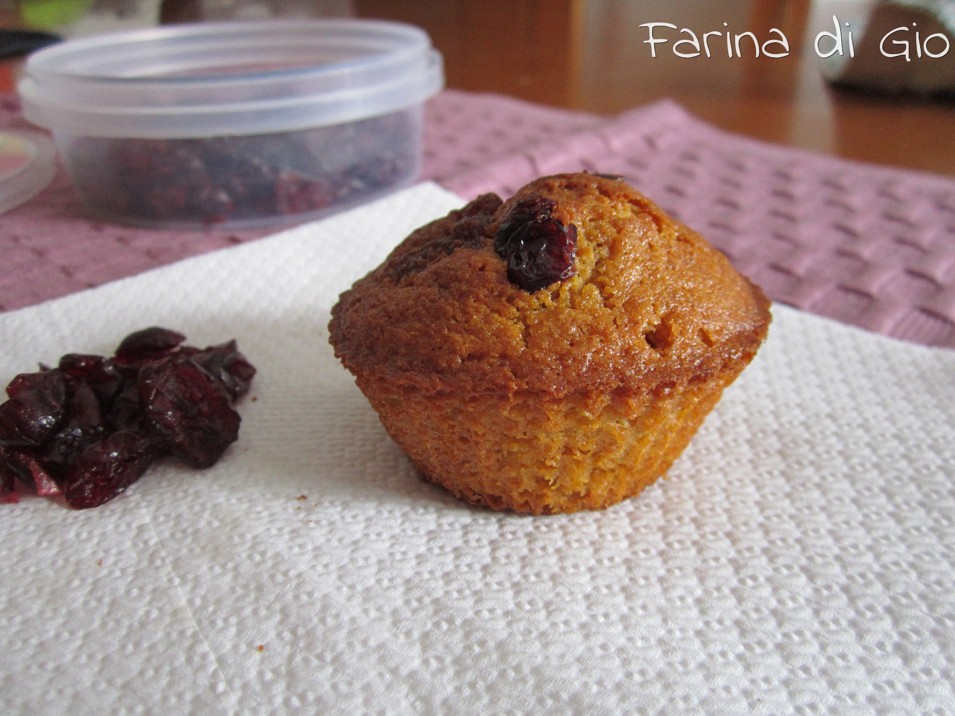 muffin integrali senza frumento