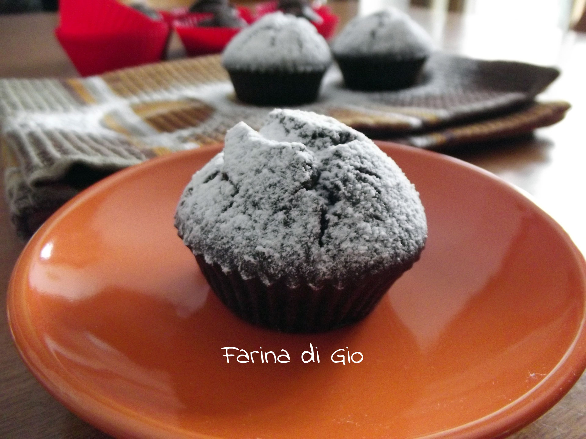 muffin al cioccolato