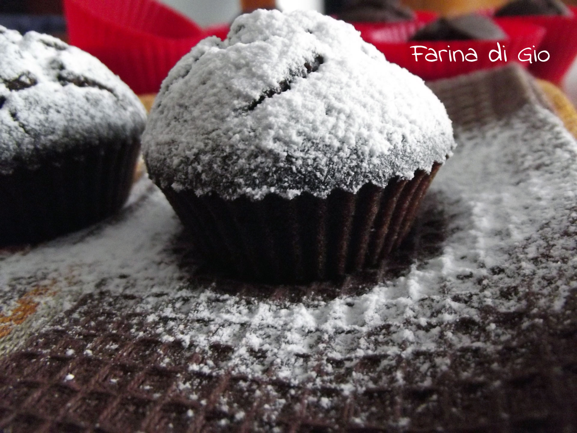 muffin al cioccolato