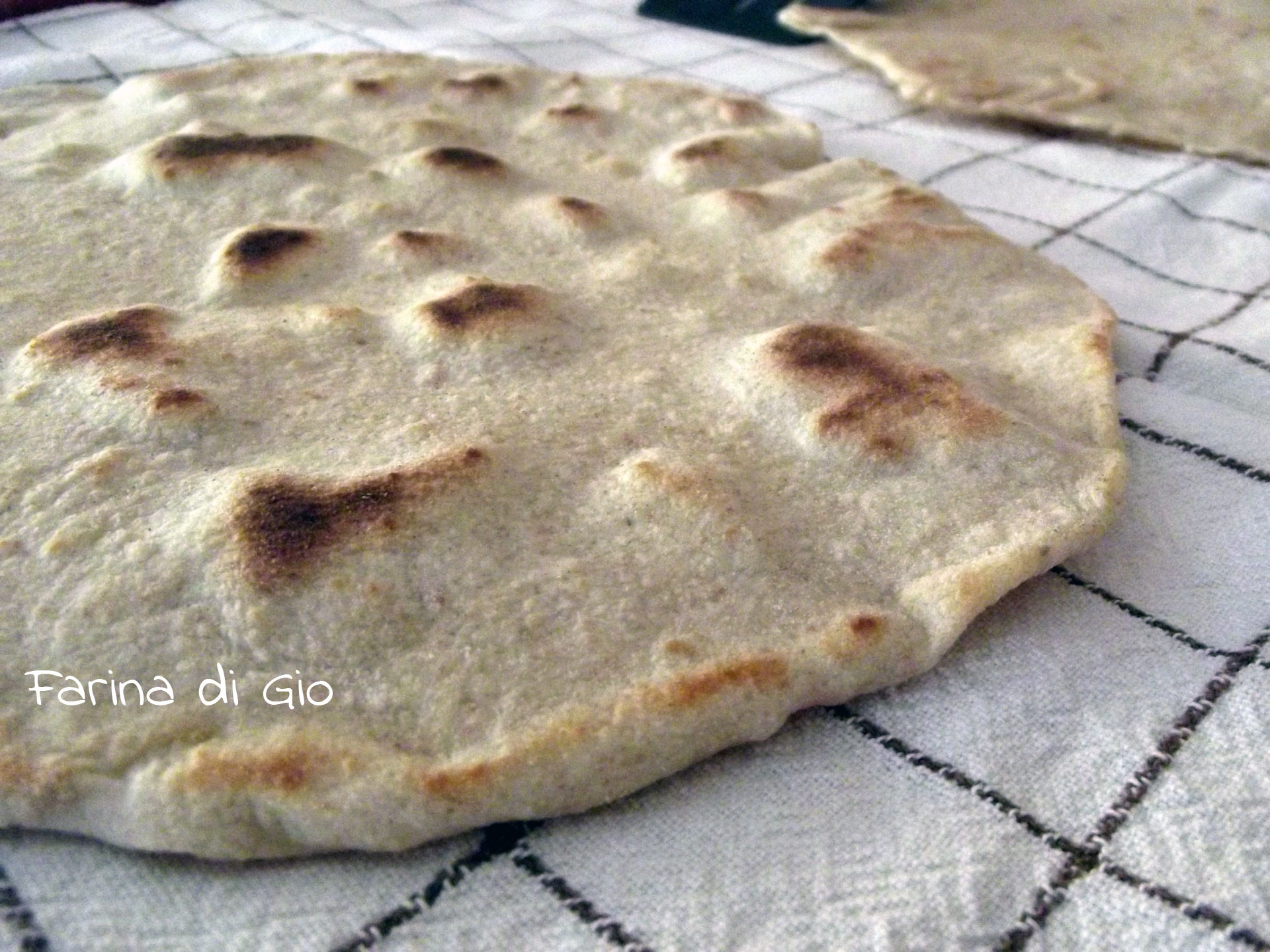 piadina di farro