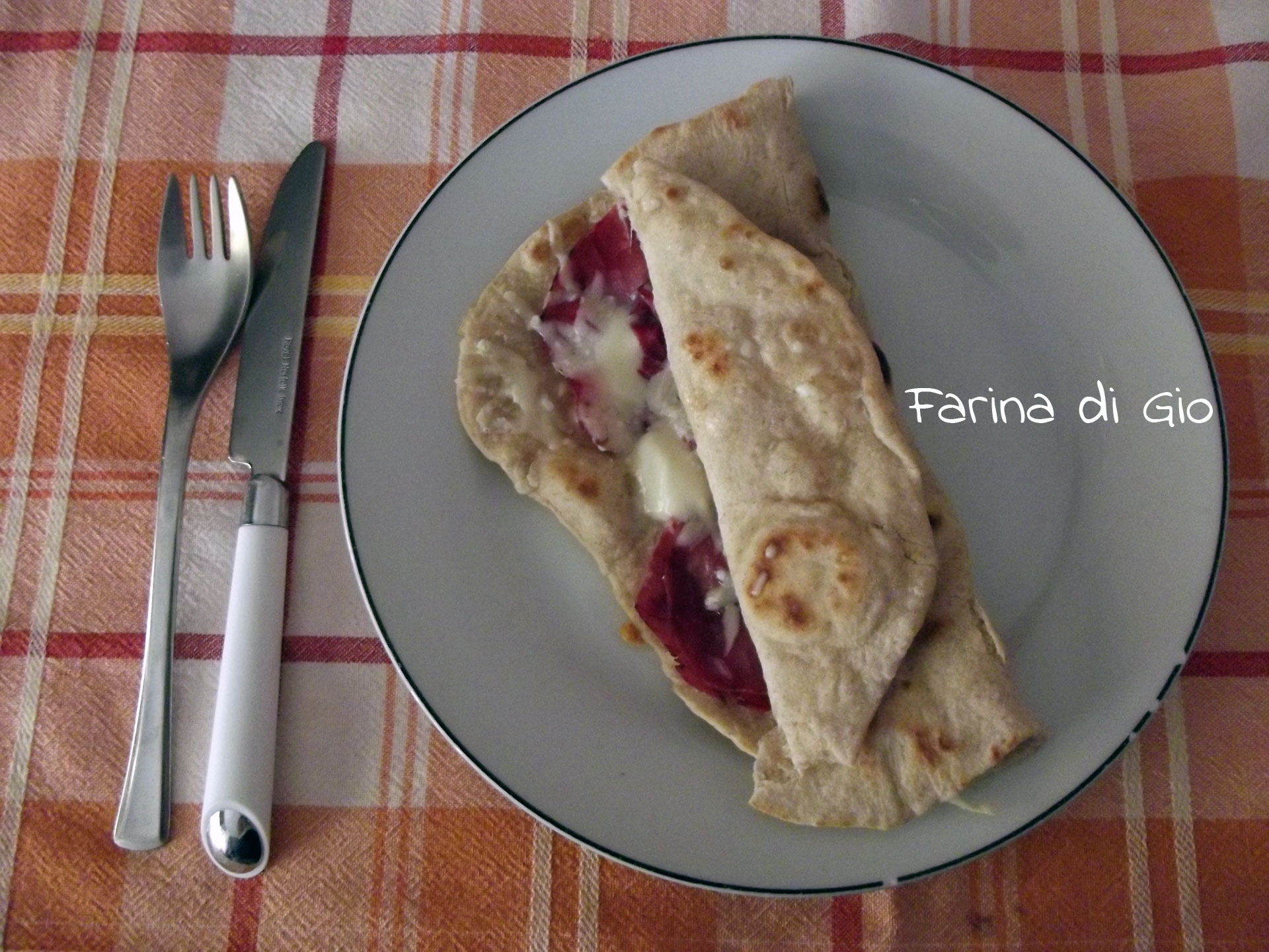 piadina di farro