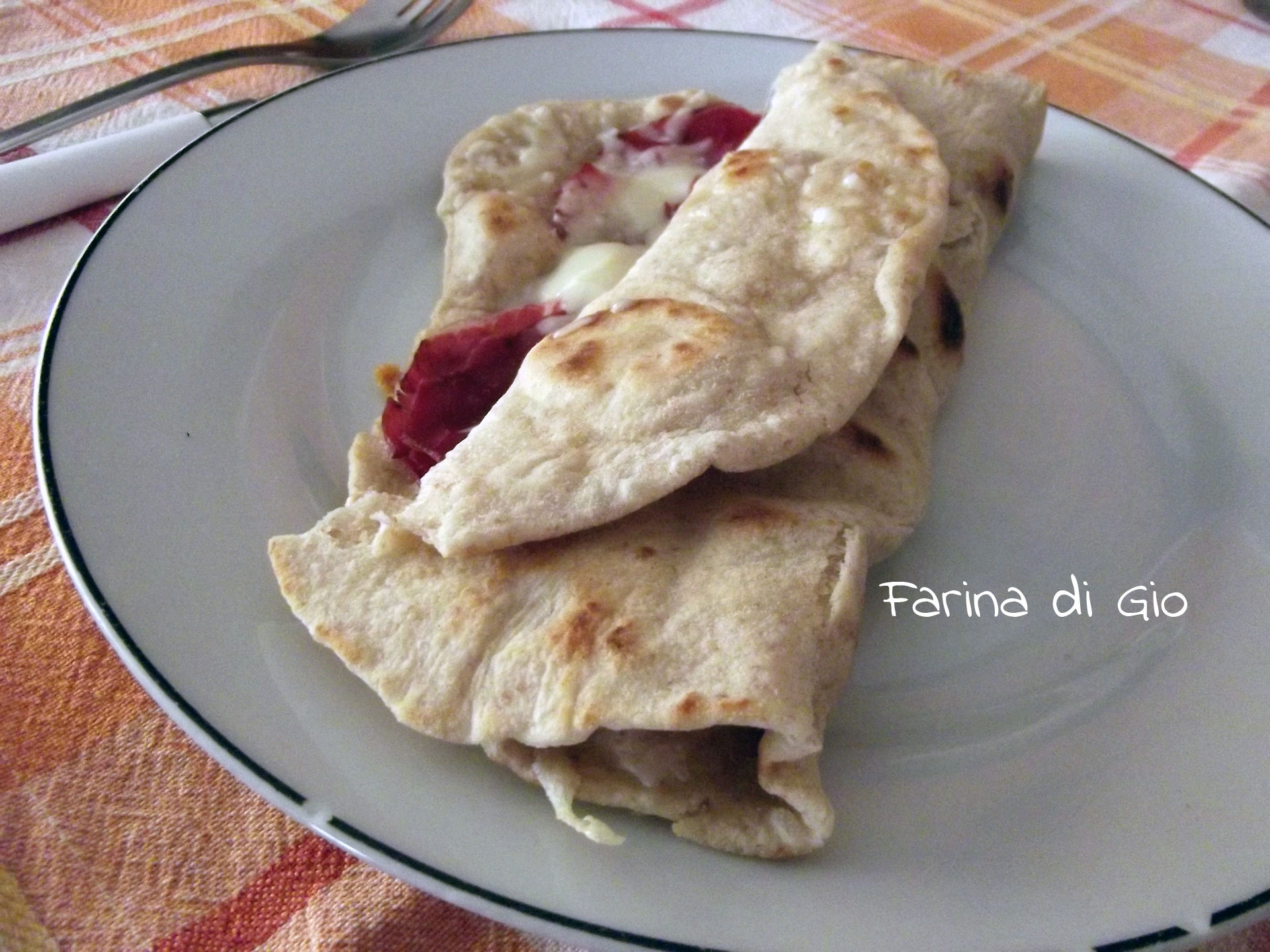 piadina di farro