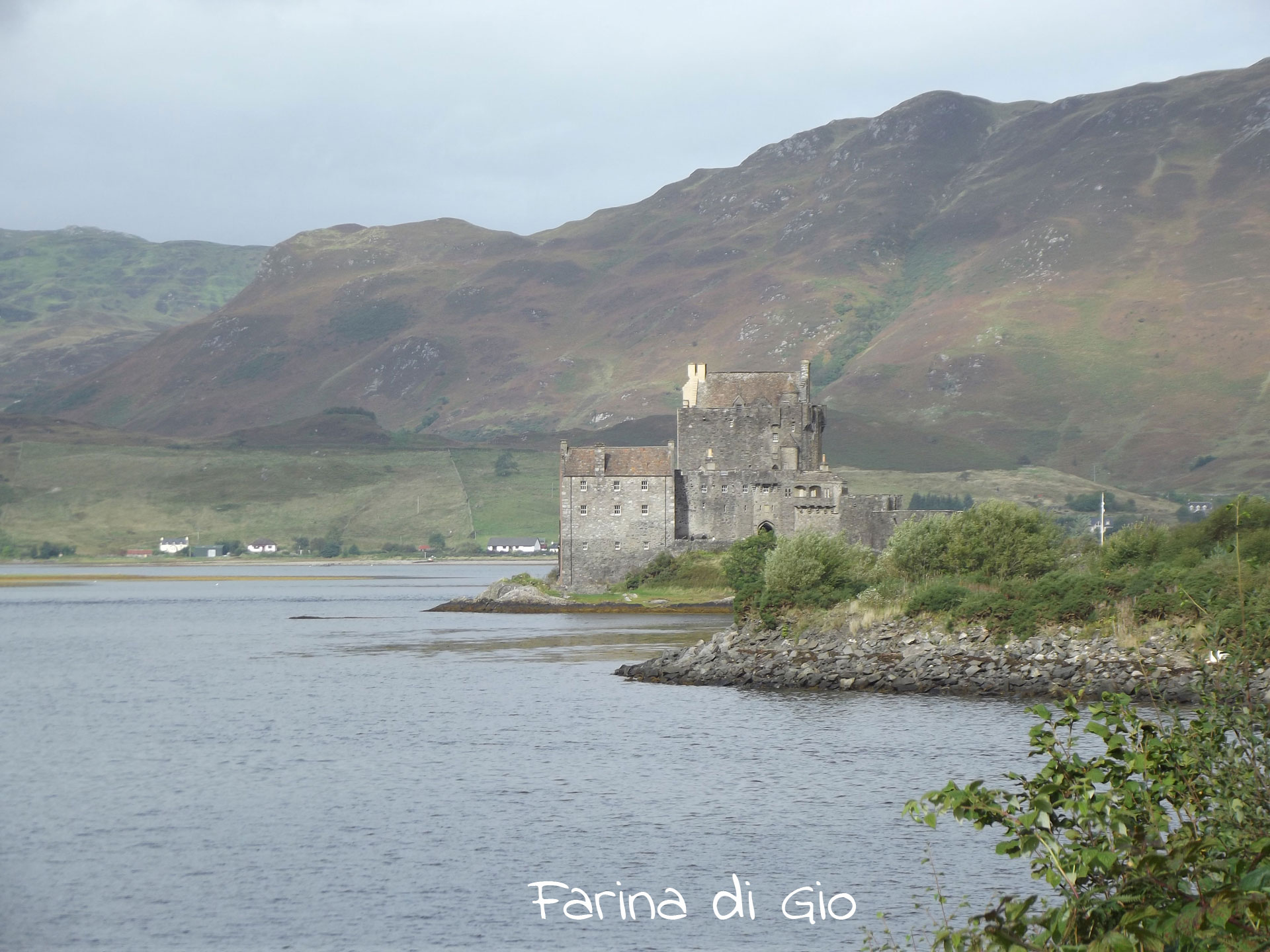 Eilean Donan castle Scotland