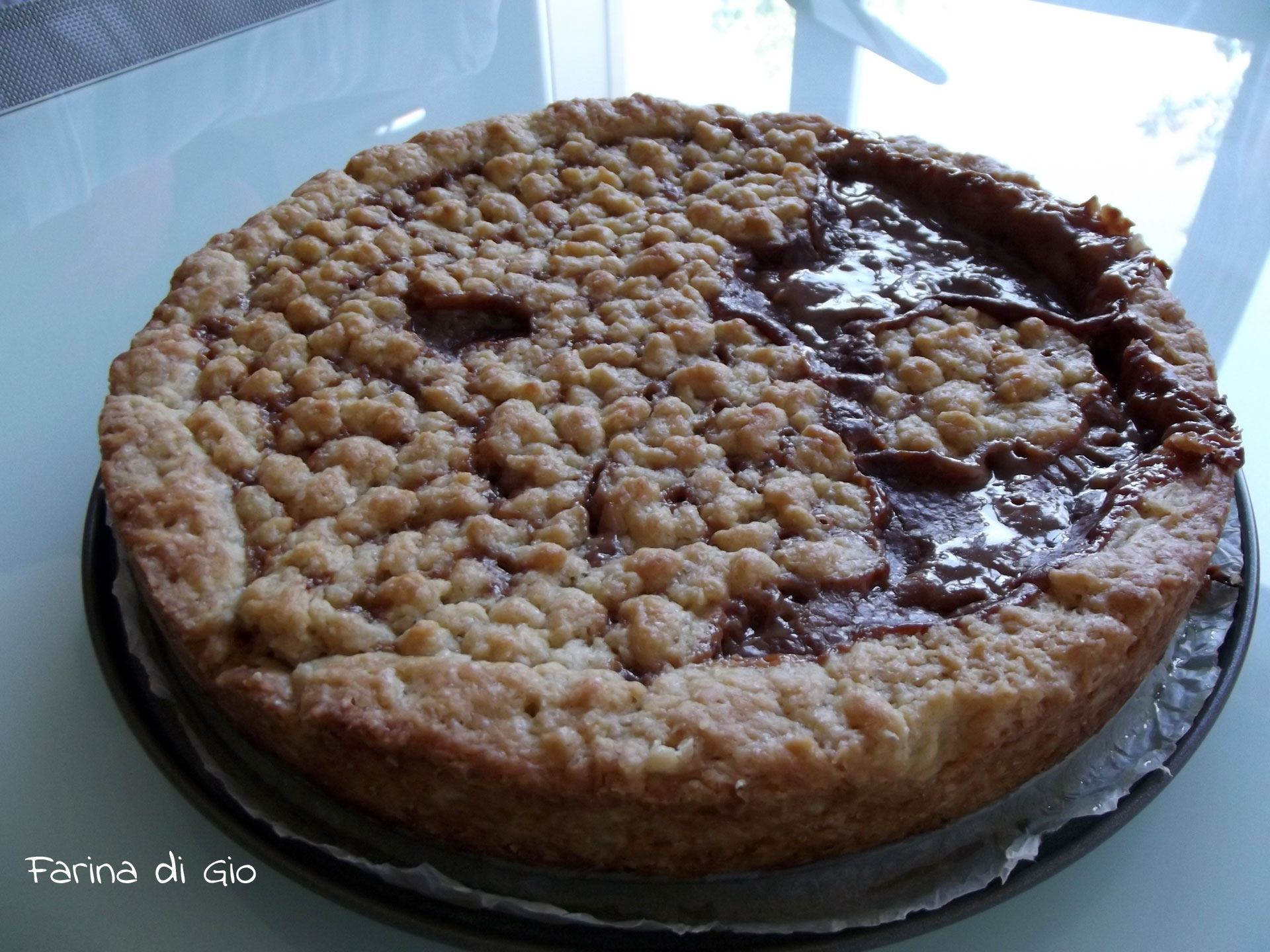 crostata alle mandorle