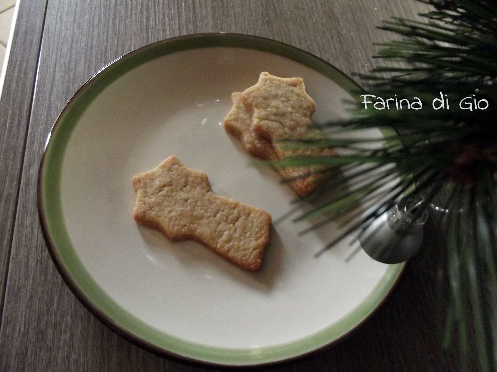 biscotti natale