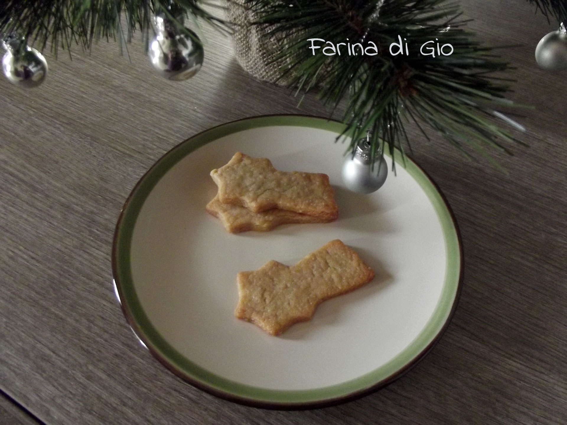 biscotti natale