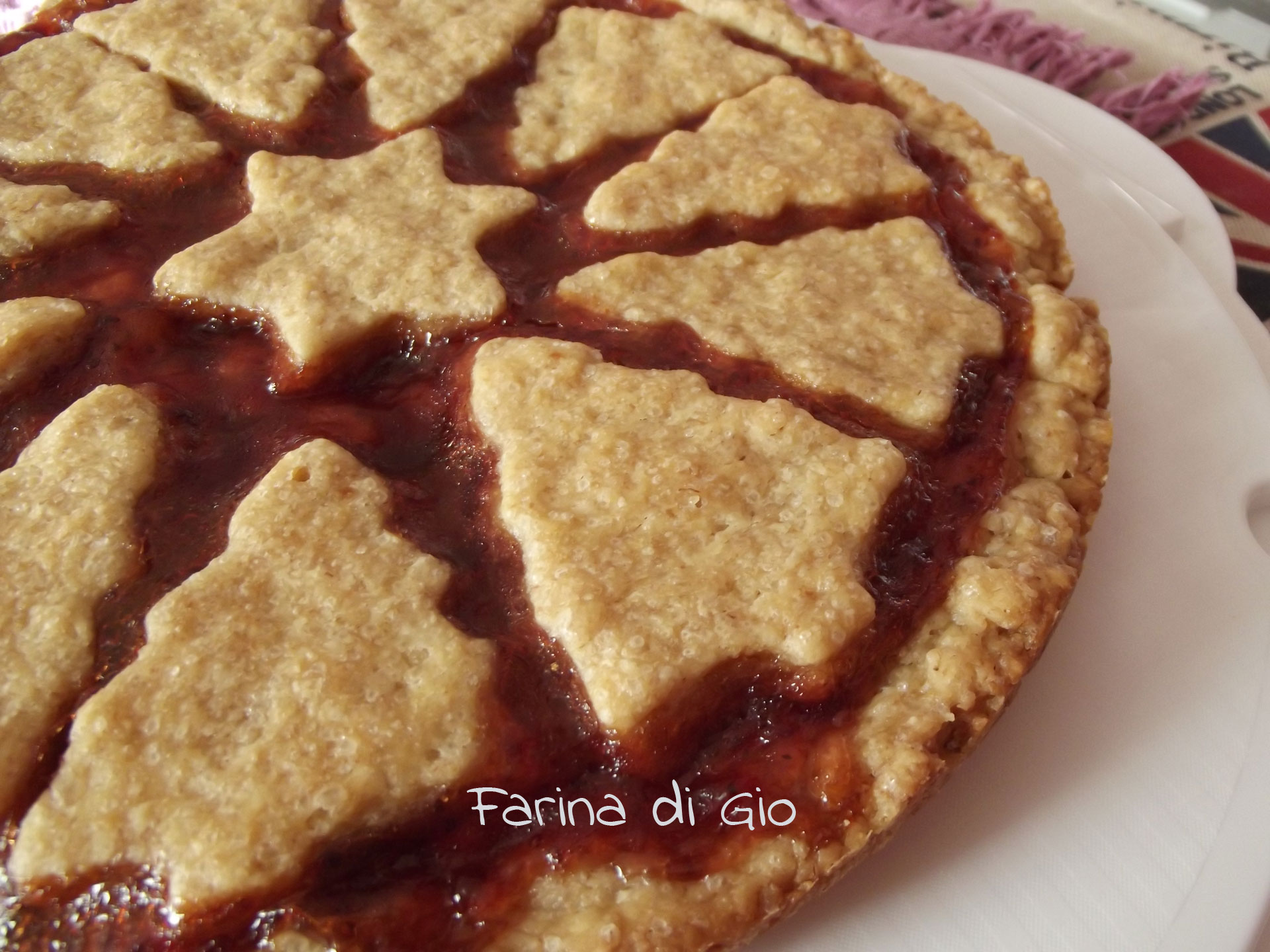 crostata natale senza frumento