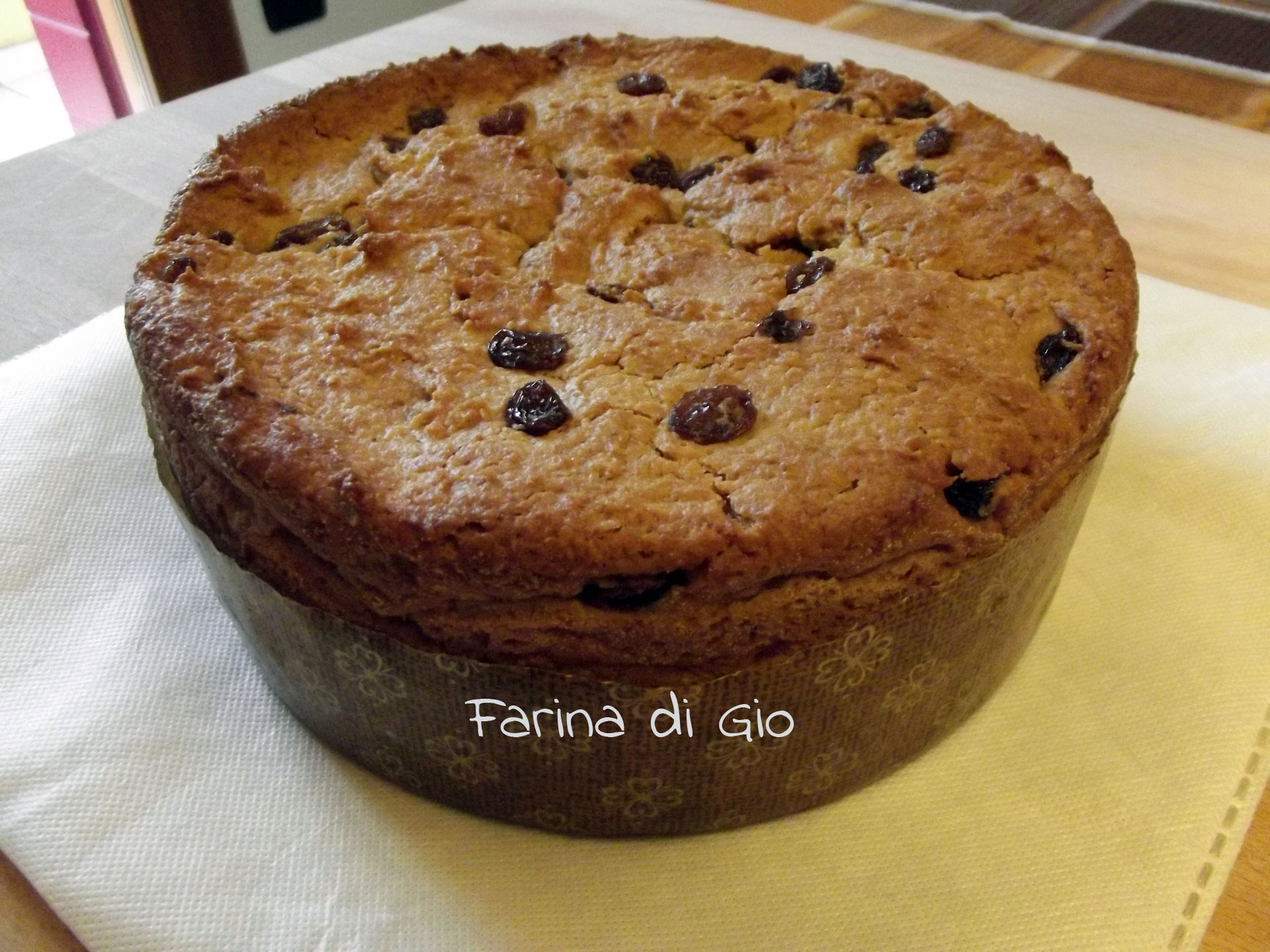 panettone farro kamut