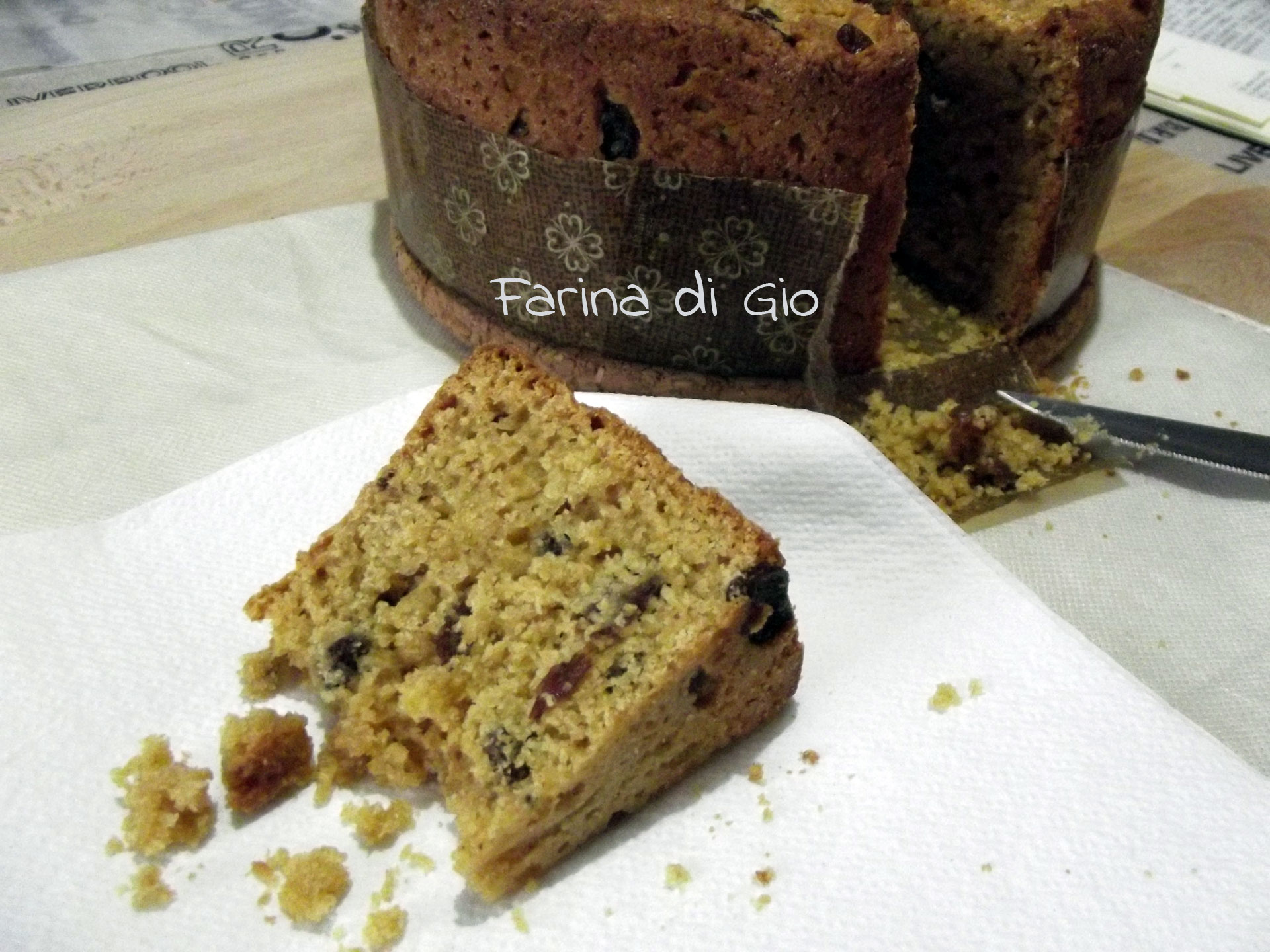 panettone farro kamut