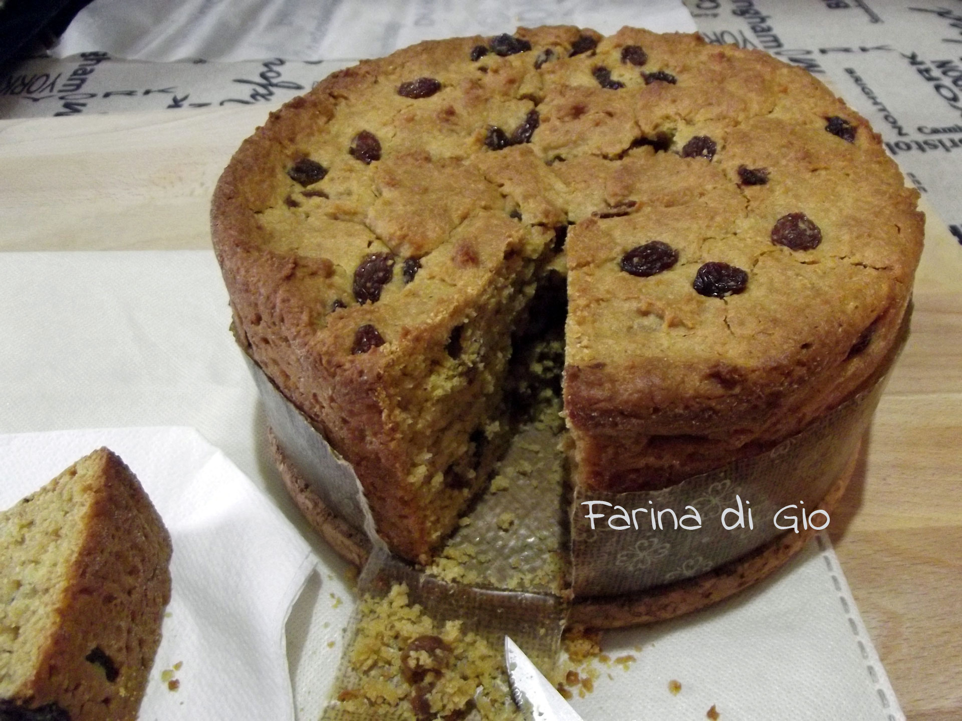 panettone farro kamut