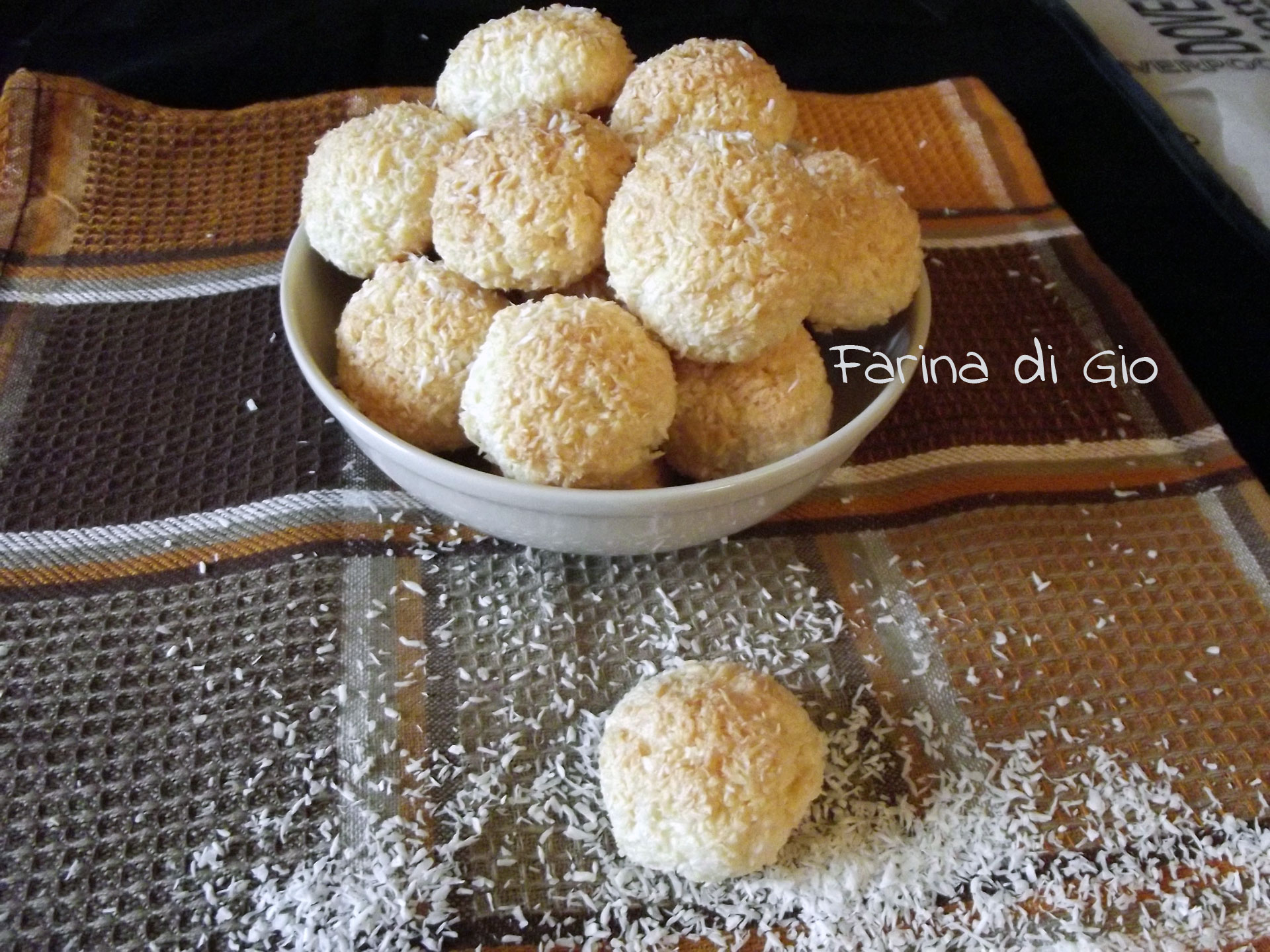 biscotti cocco senza glutine