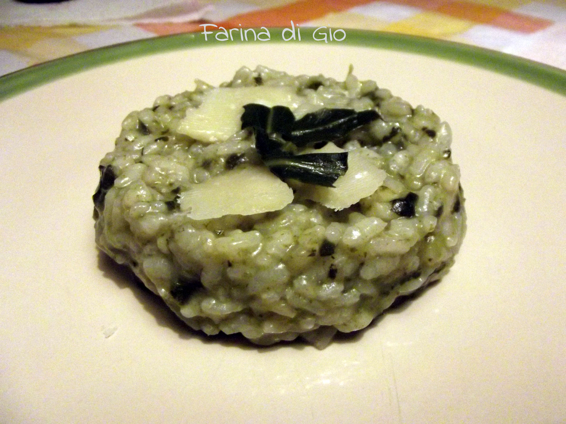 risotto broccolo fiolaro grana padano