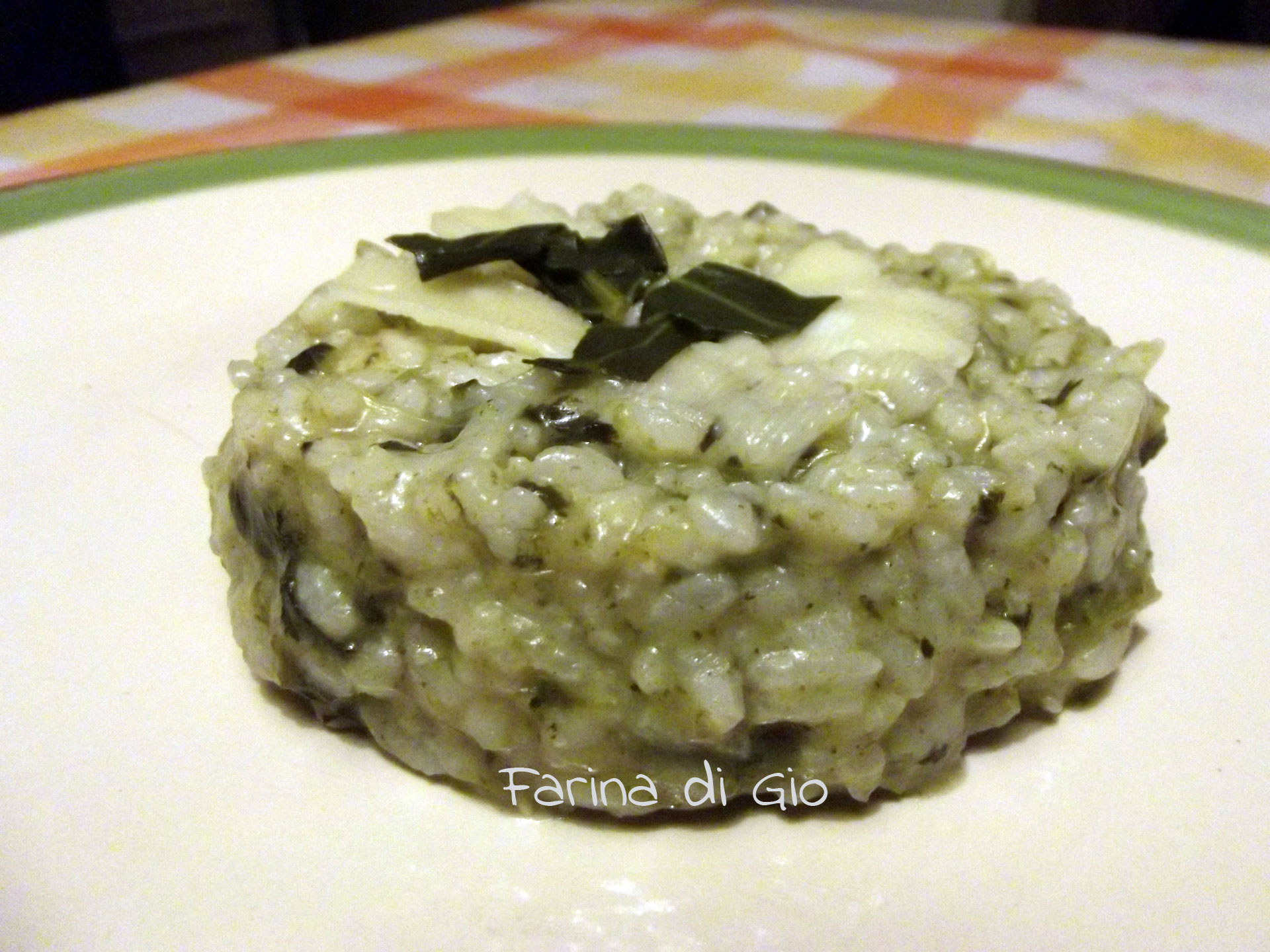 risotto broccolo fiolaro grana padano