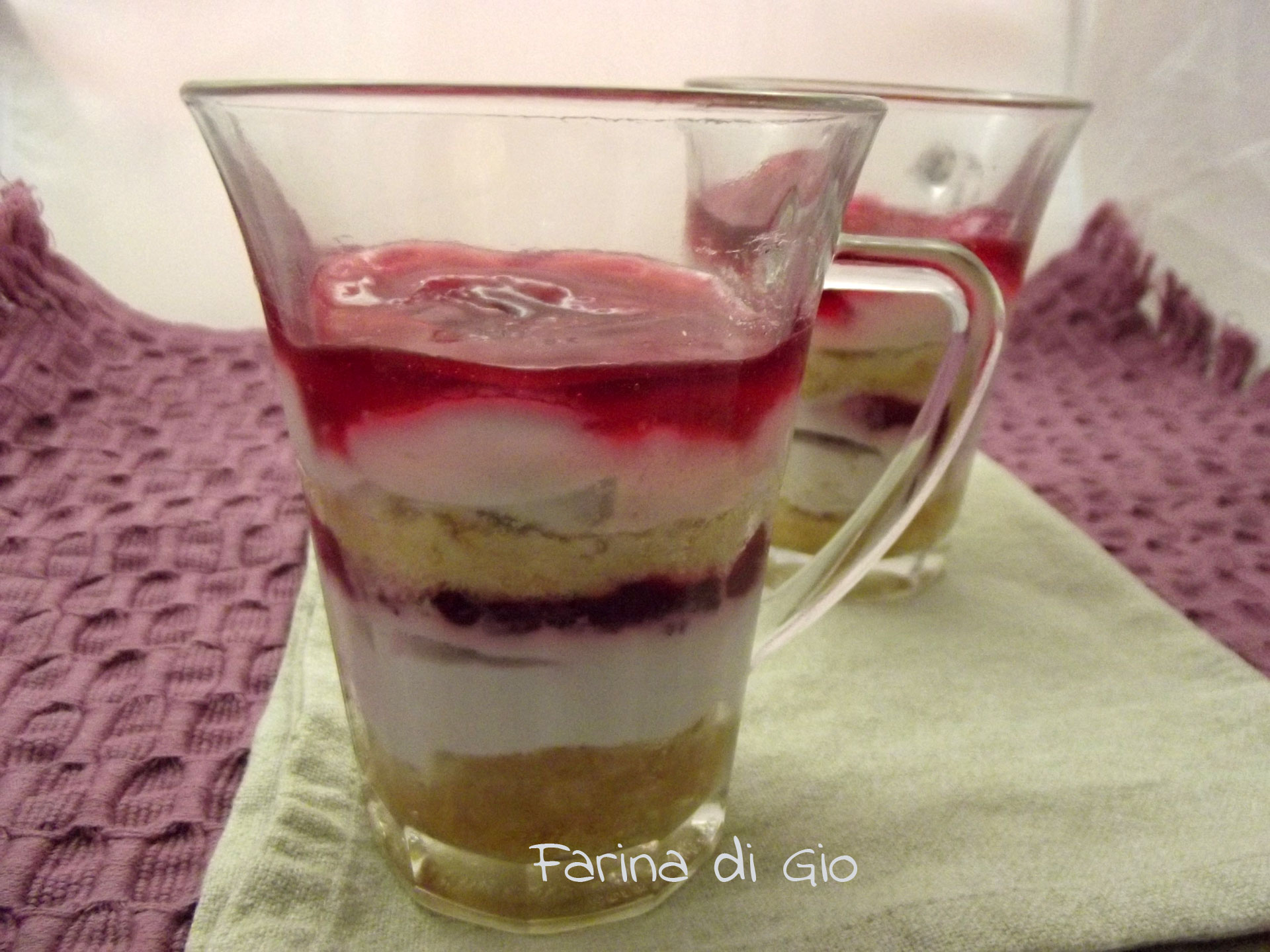 tiramisù ribes